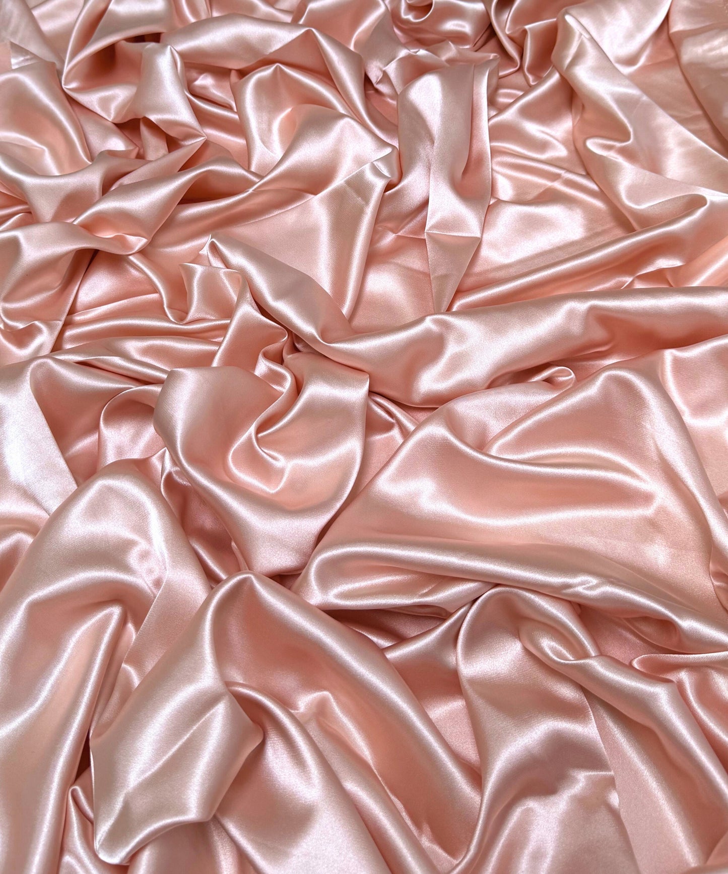 Satin fabric by the yard