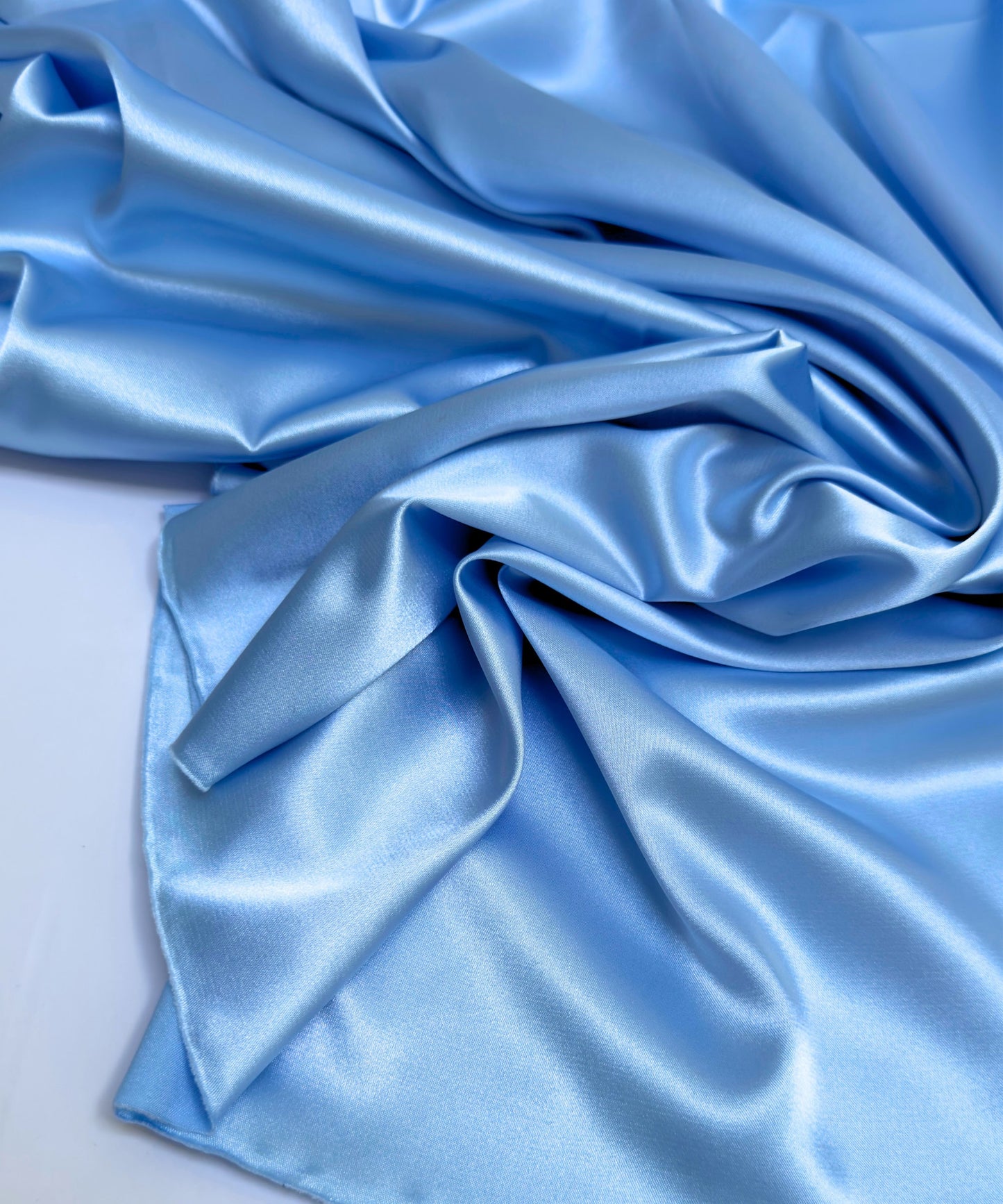Satin by the yard