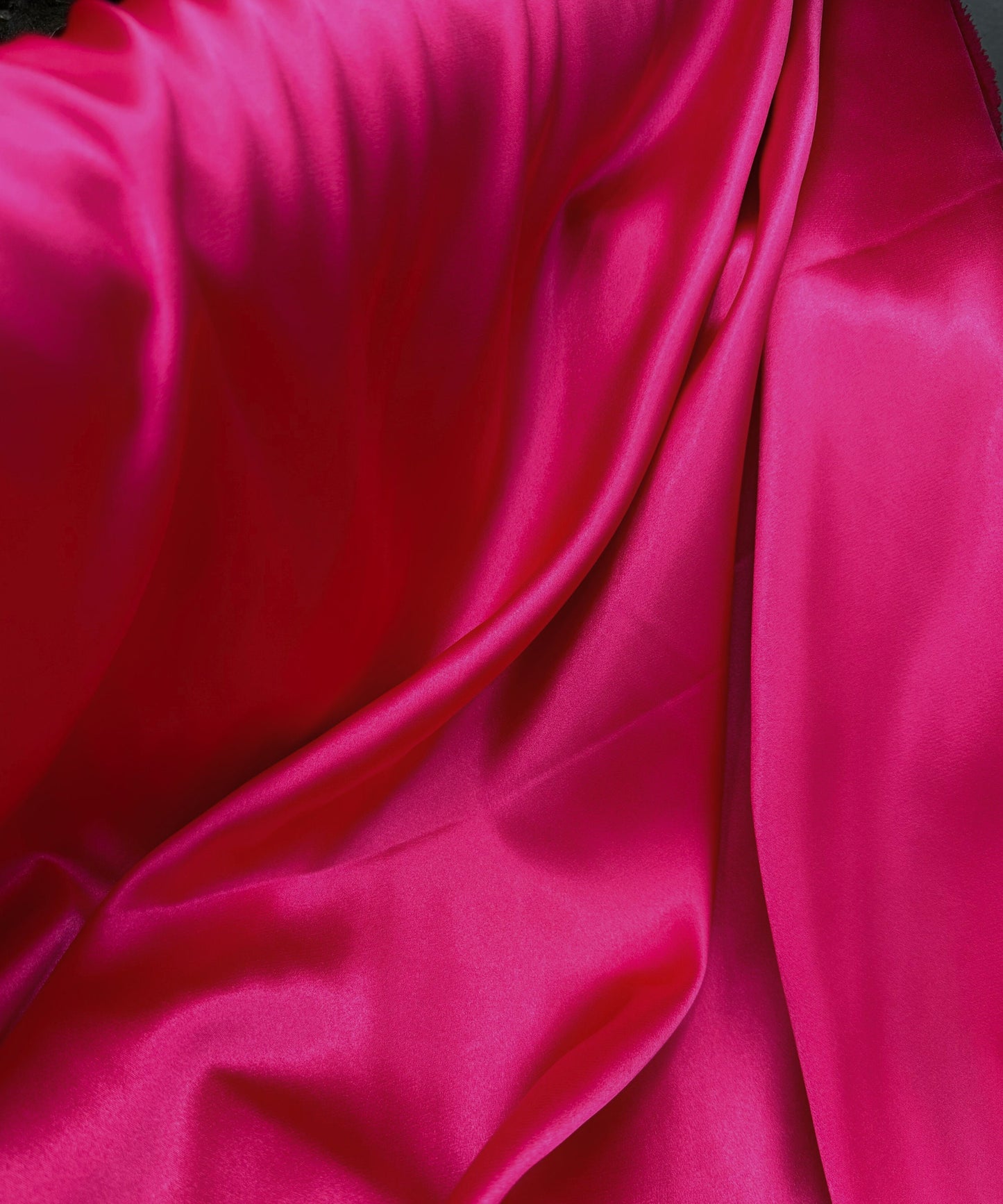 Satin fabric by the yard
