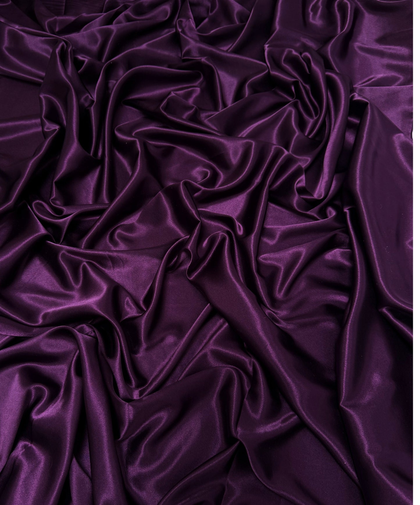 Silky satin