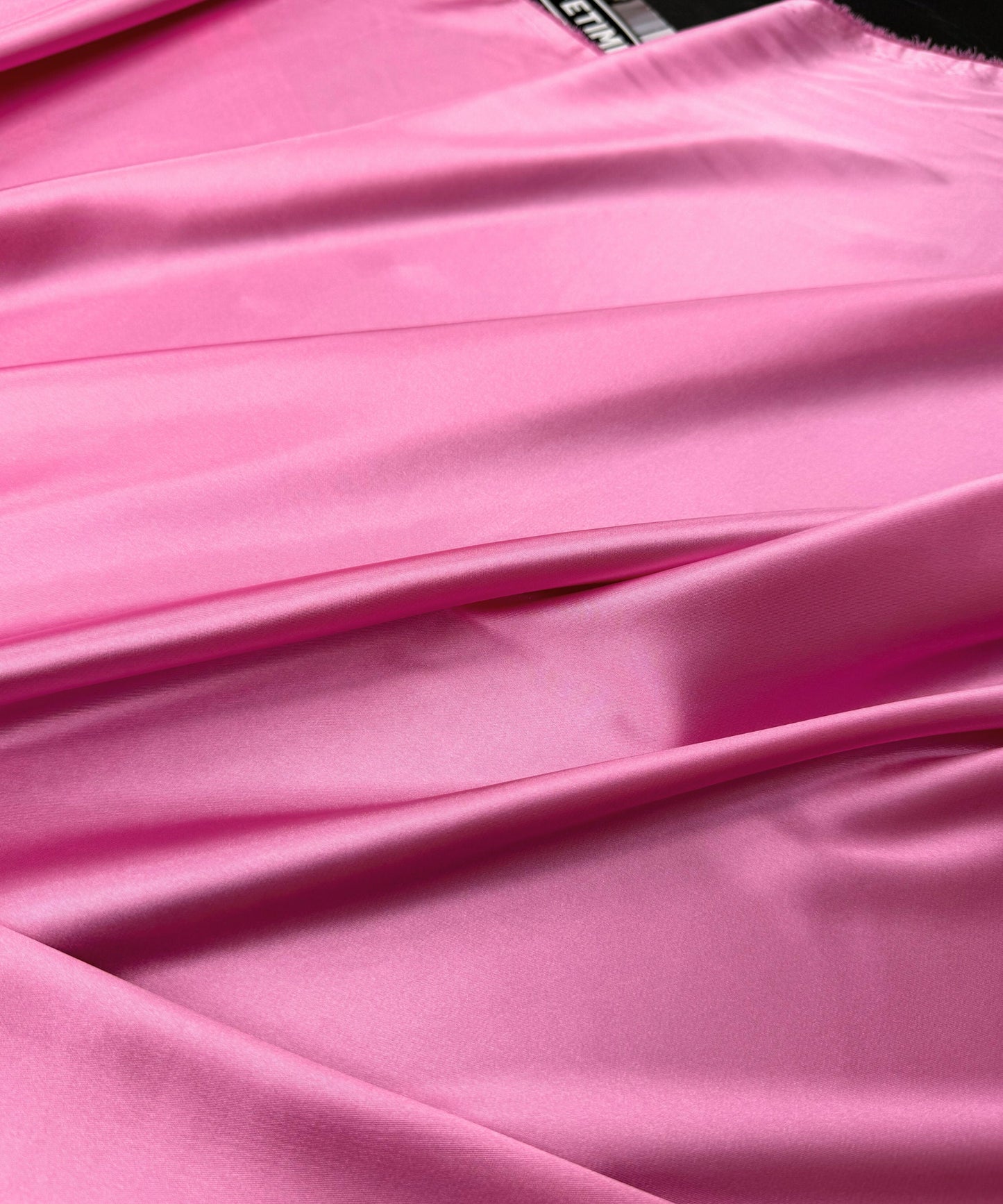 Silk satin fabric