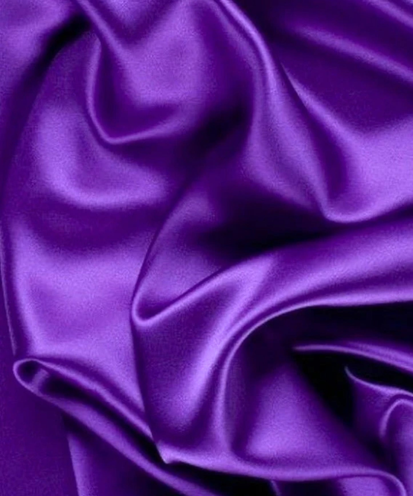 Satin fabric by the yard