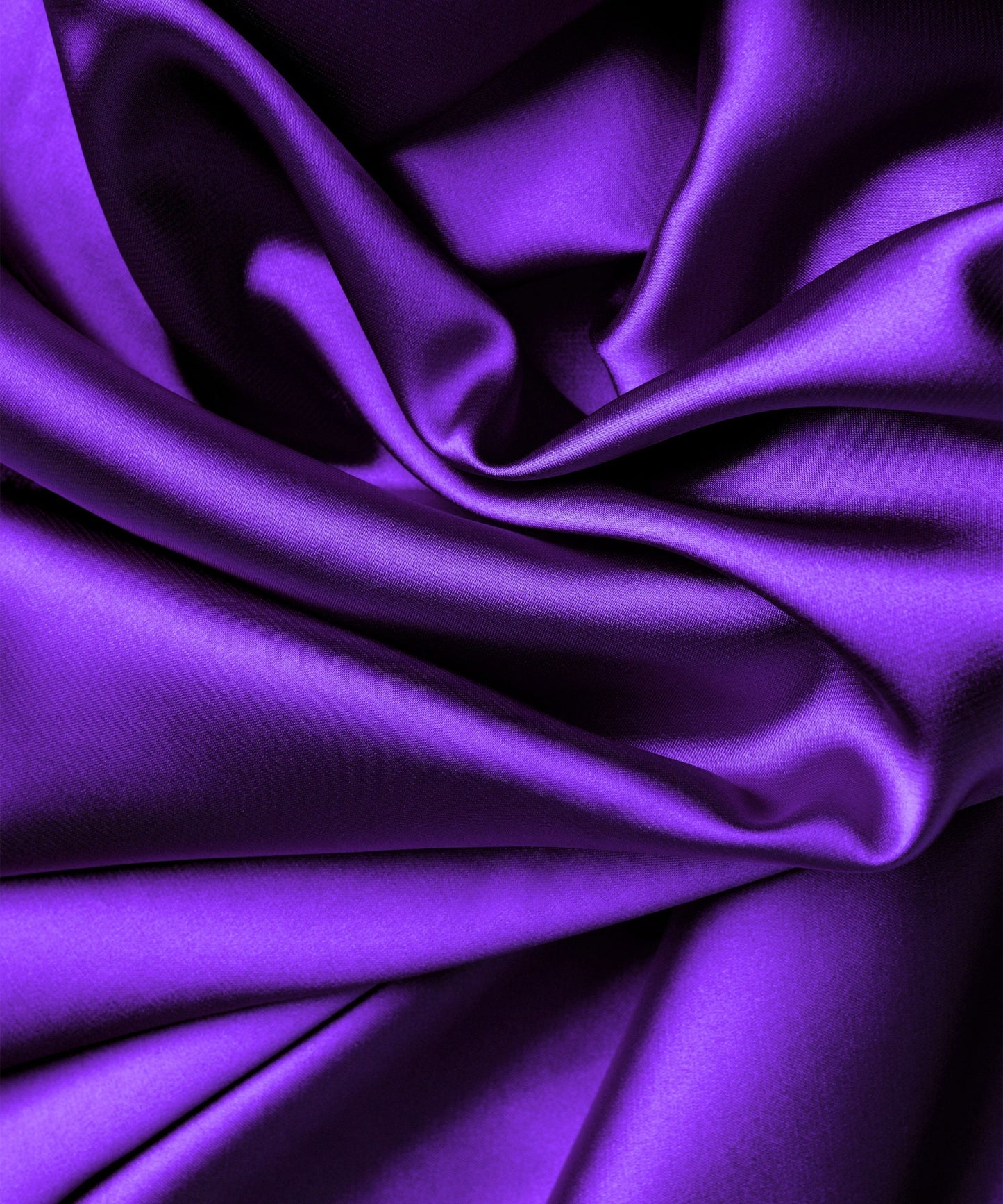 purple stretch satin