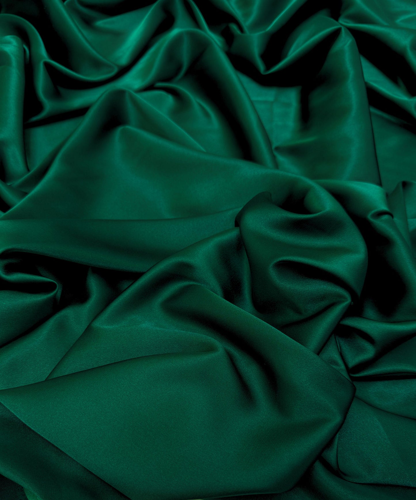 Satin by the yard