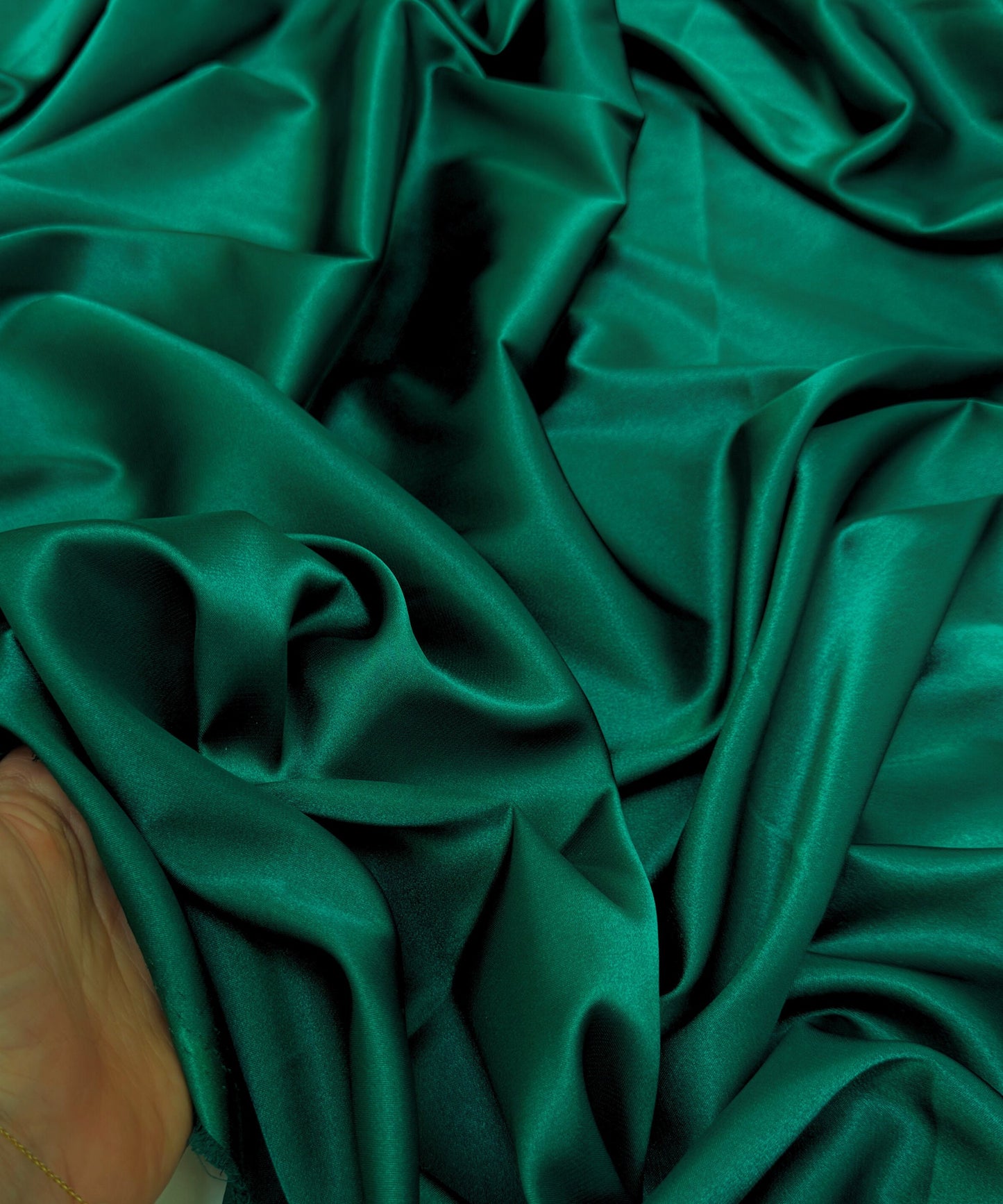 Satin fabric by the yard