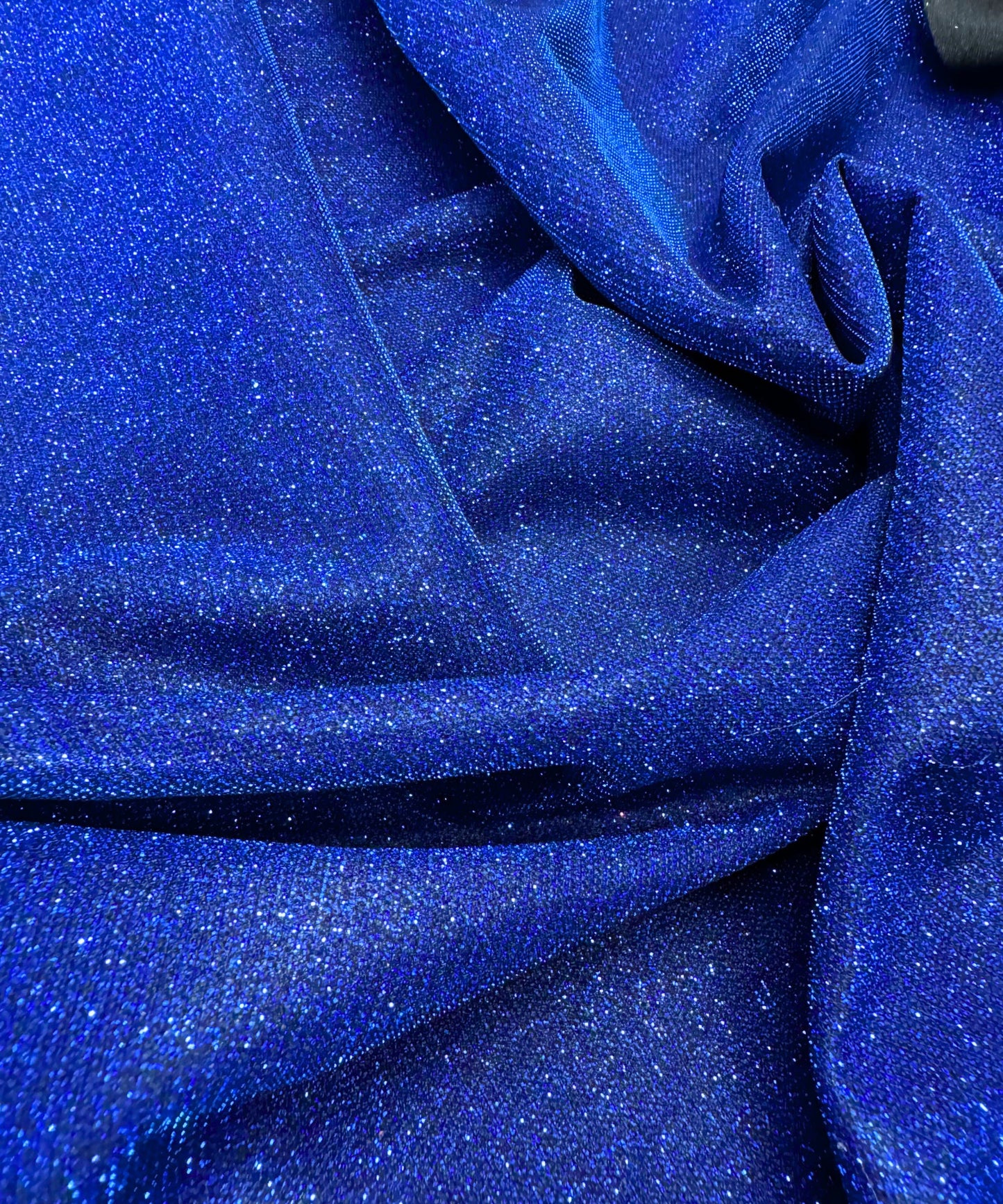 Royal Blue Metallic Lurex Glitter