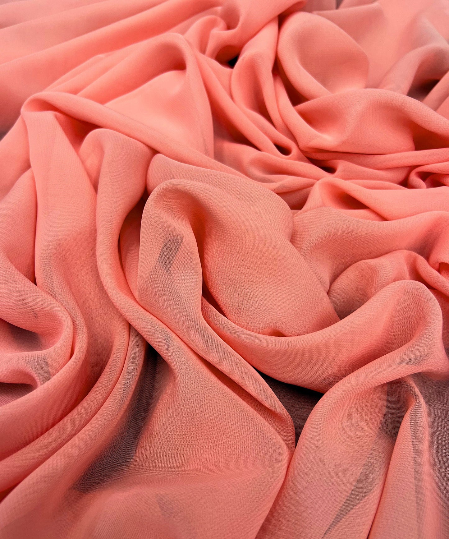 Coral Chiffon