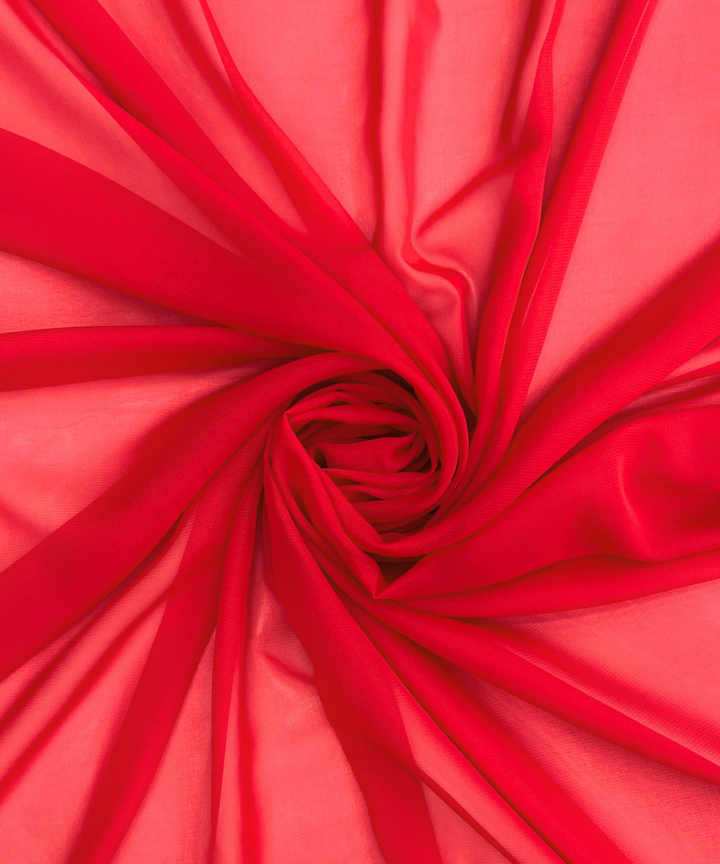 Red Chiffon