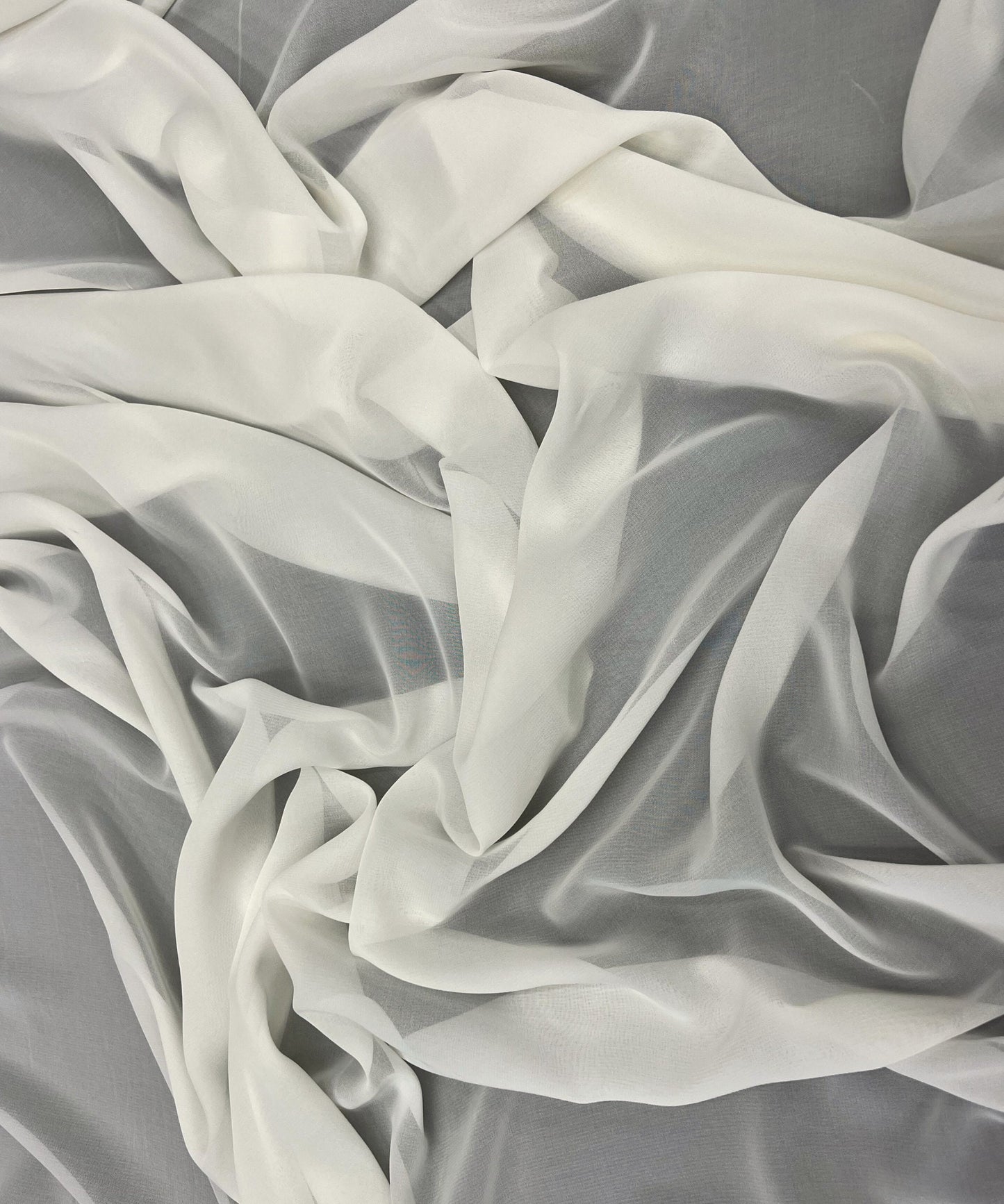 Ivory Chiffon