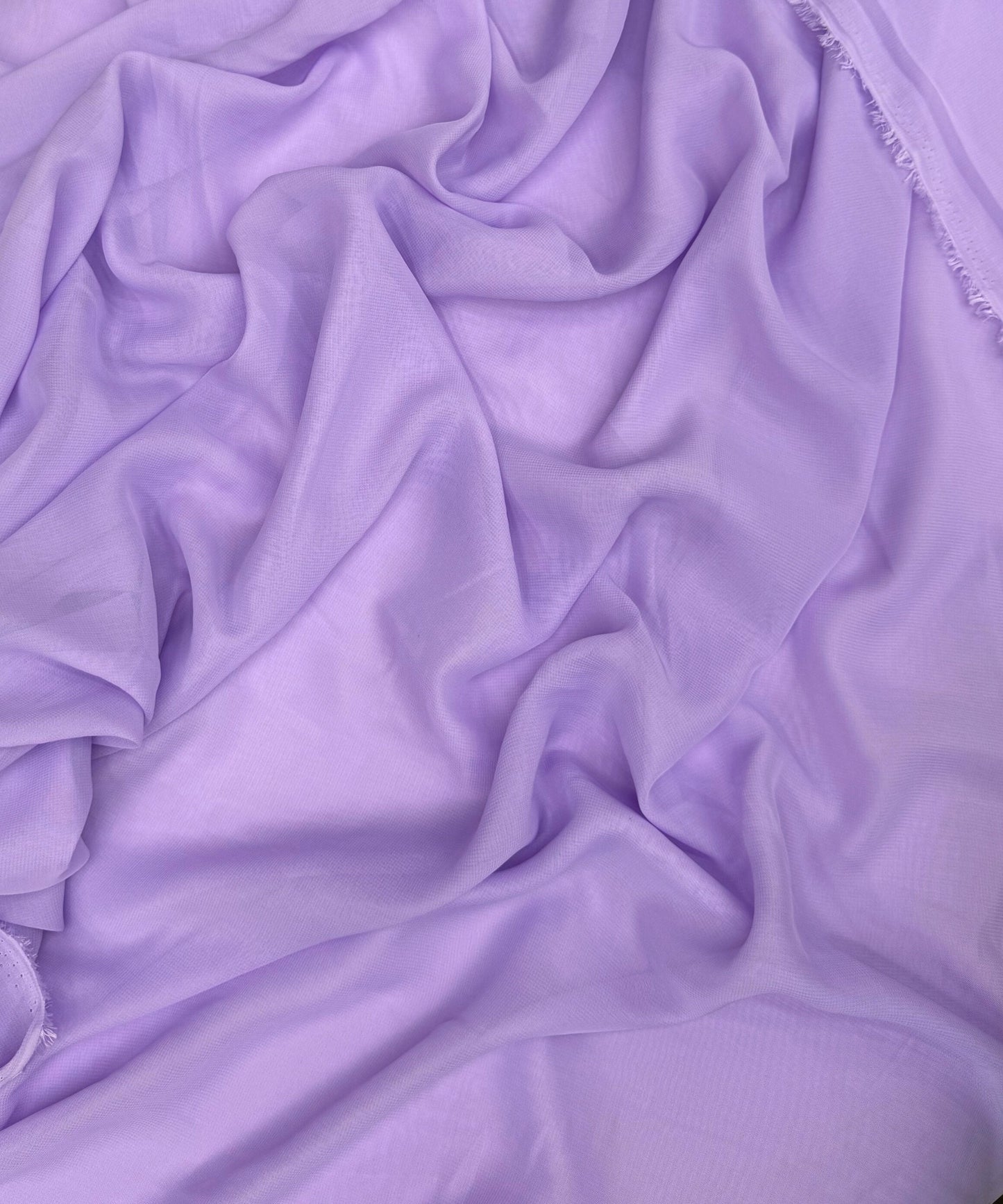 lavender chiffon by the yard