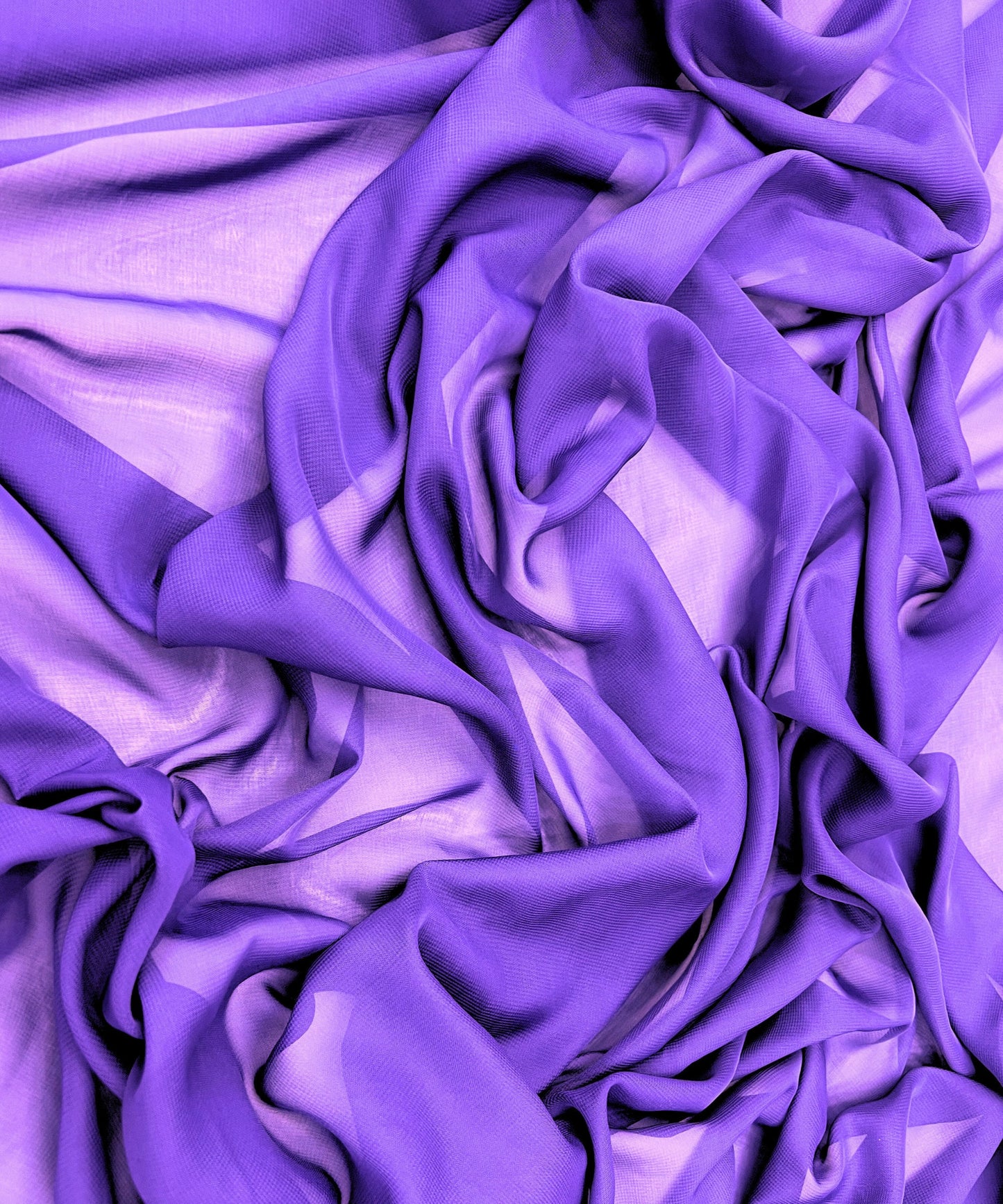 purple chiffon fabric