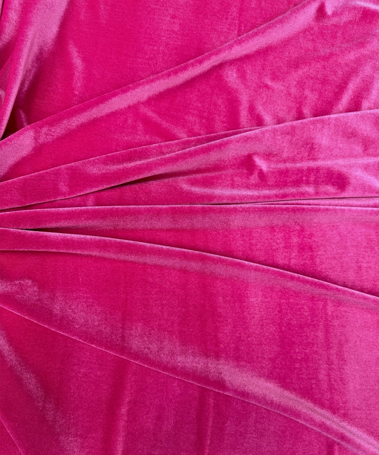 stretch velvet