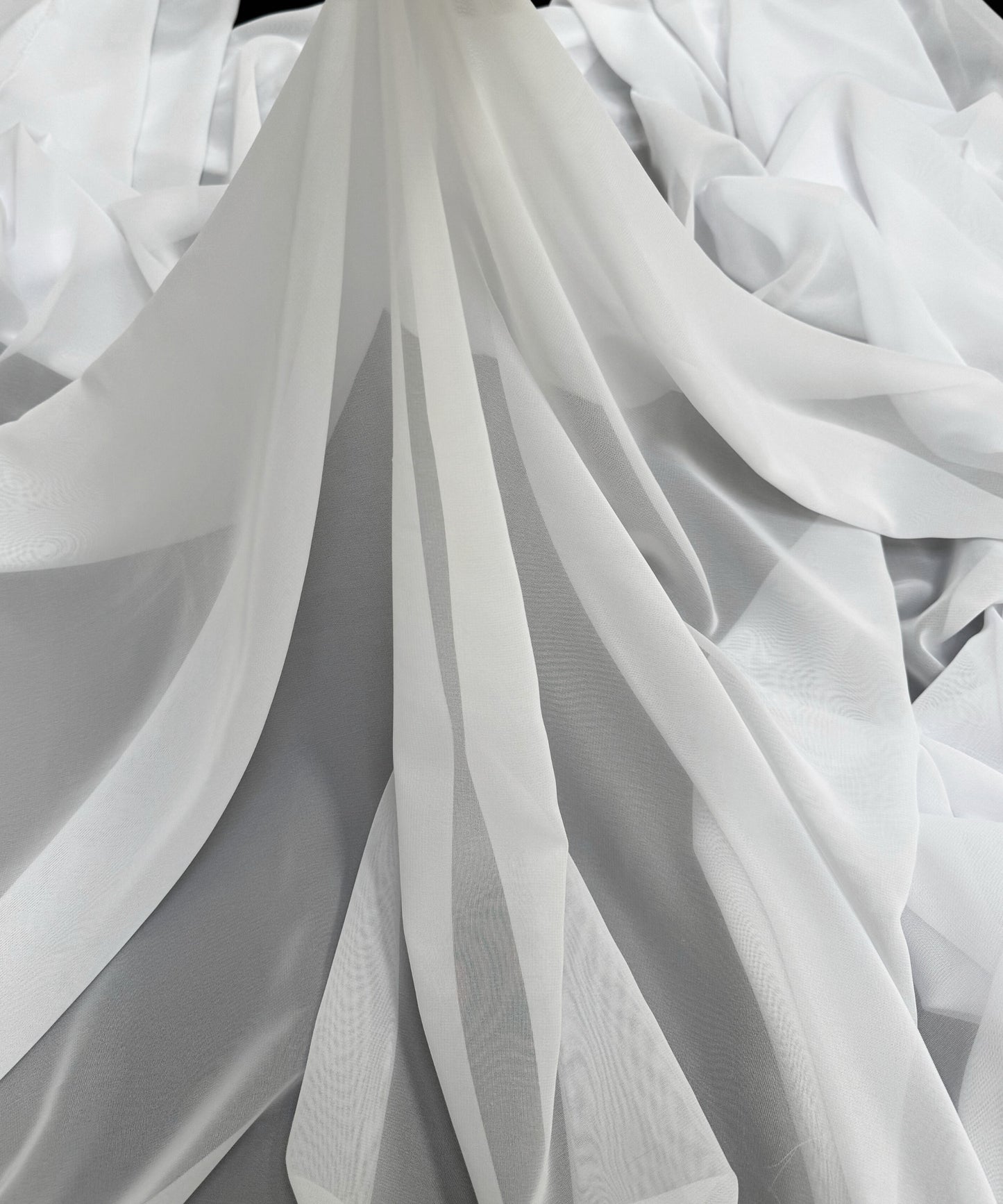 White Chiffon