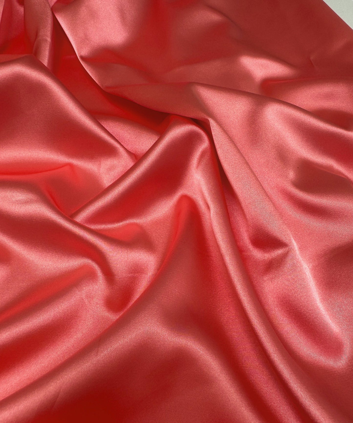 Satin by the yard