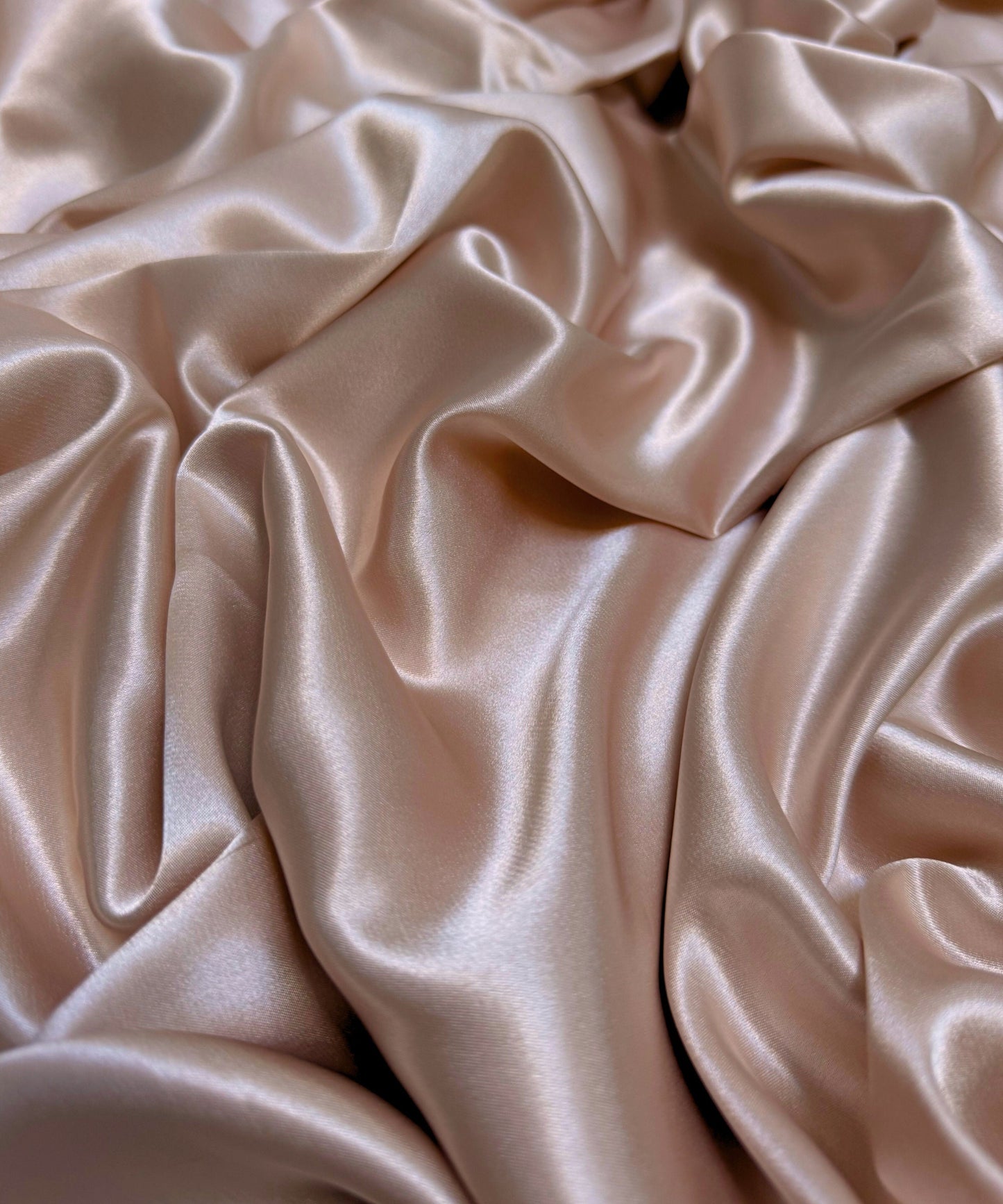 Silky satin
