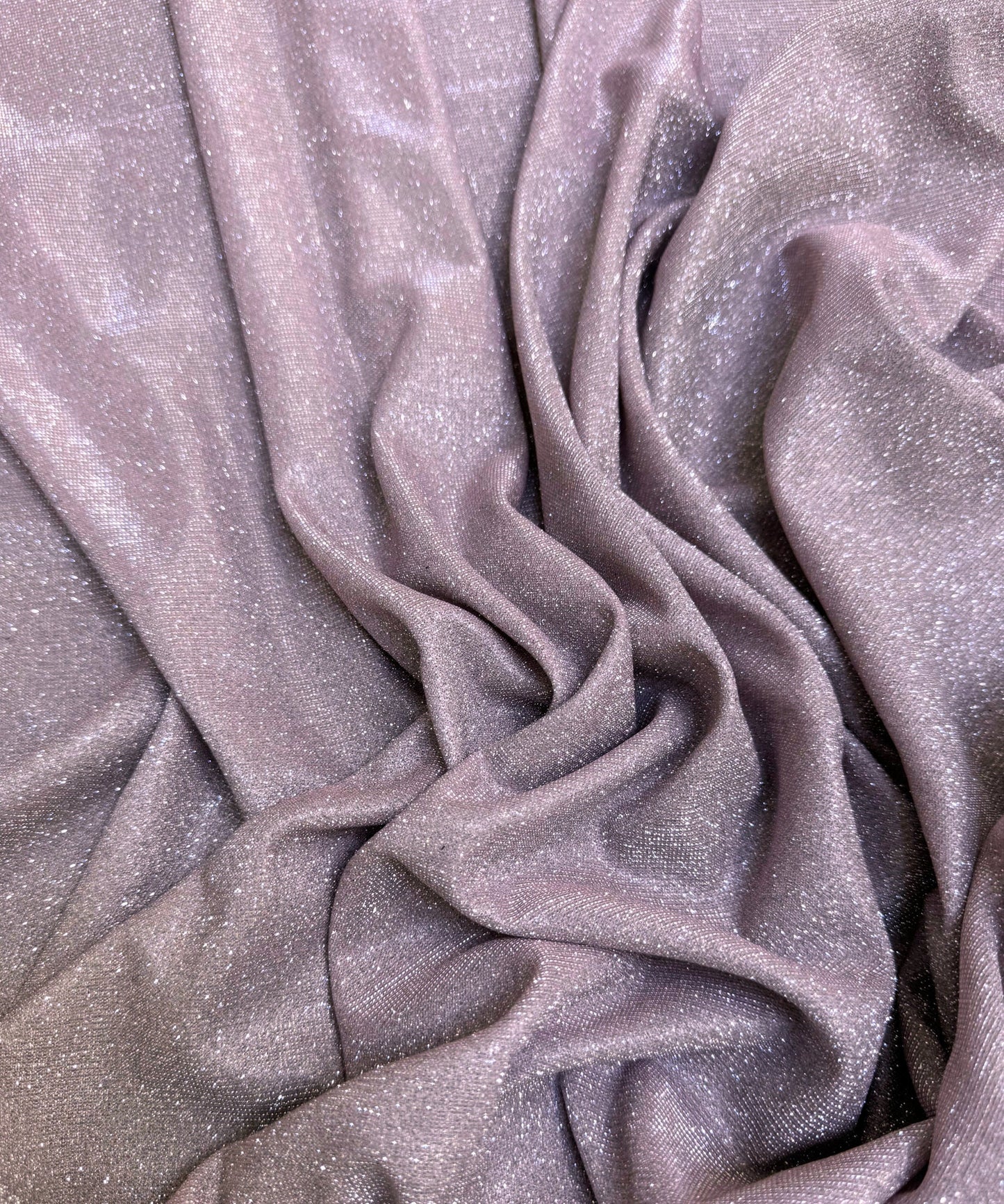 Blush Metallic Lurex Glitter