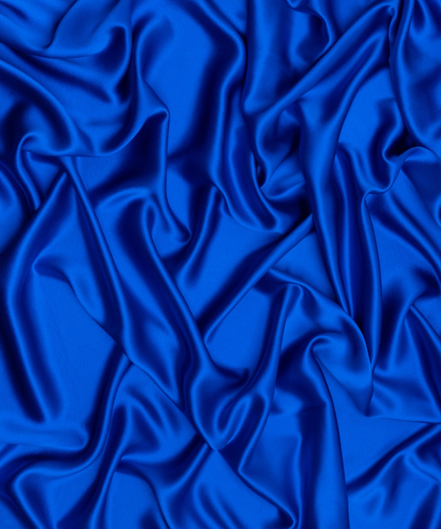 royal blue Stretch satin