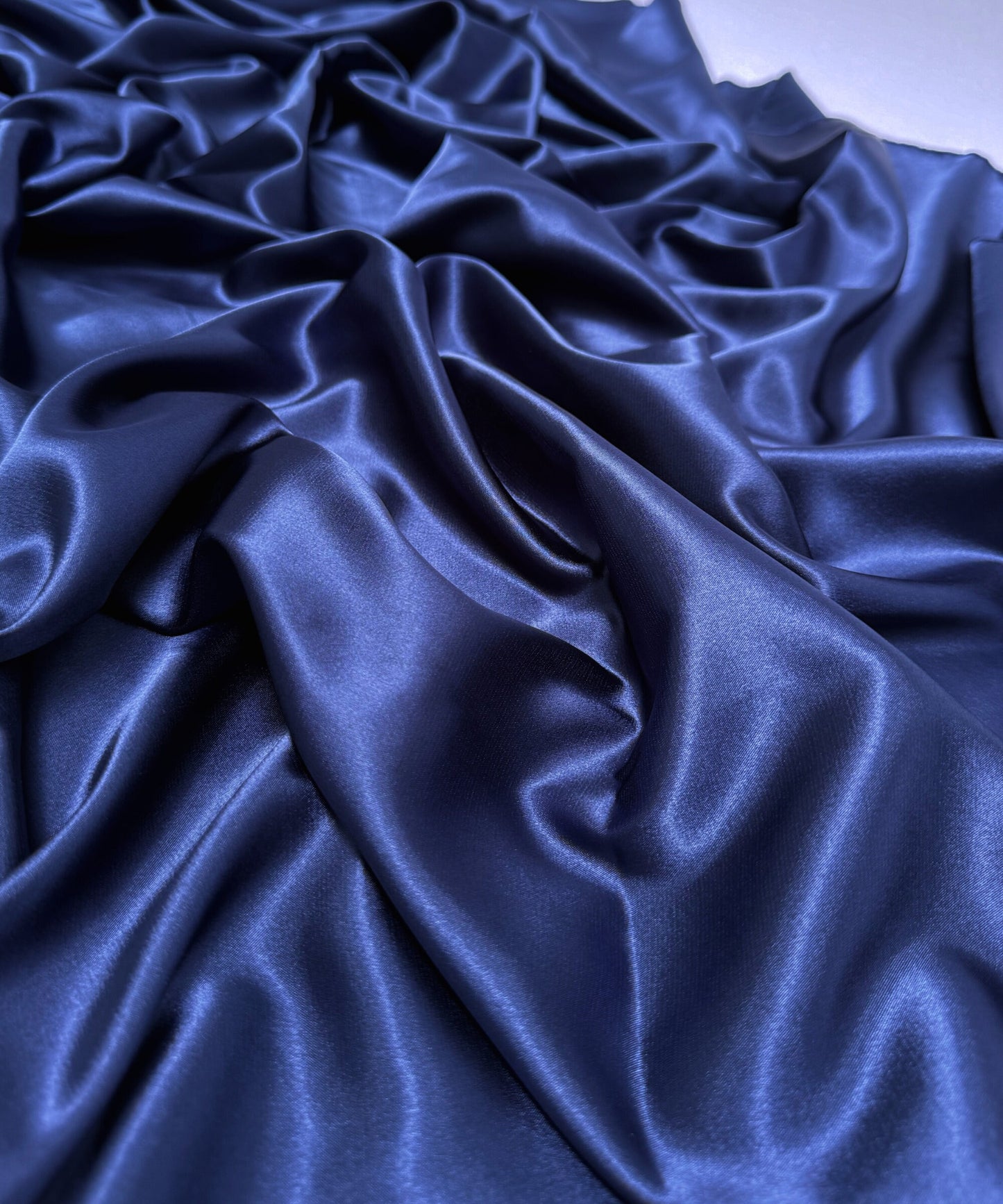 Satin fabric by the yard