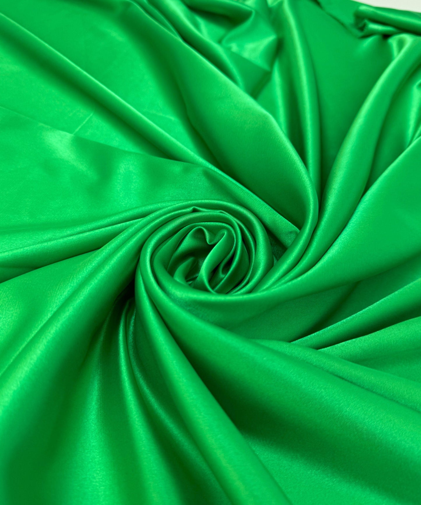 Satin fabric by the yard