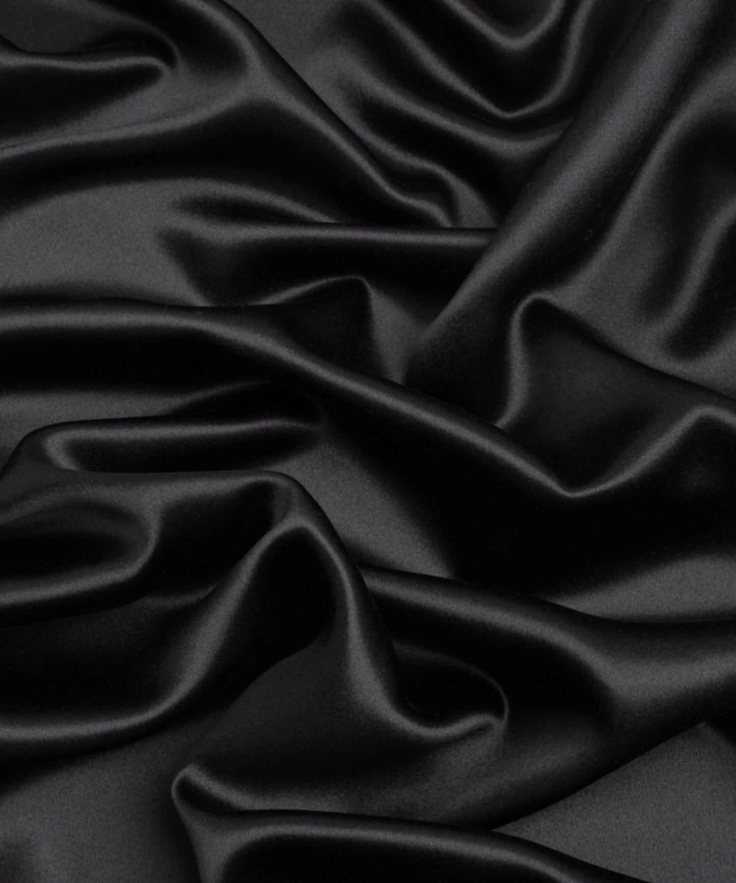 black satin fabric