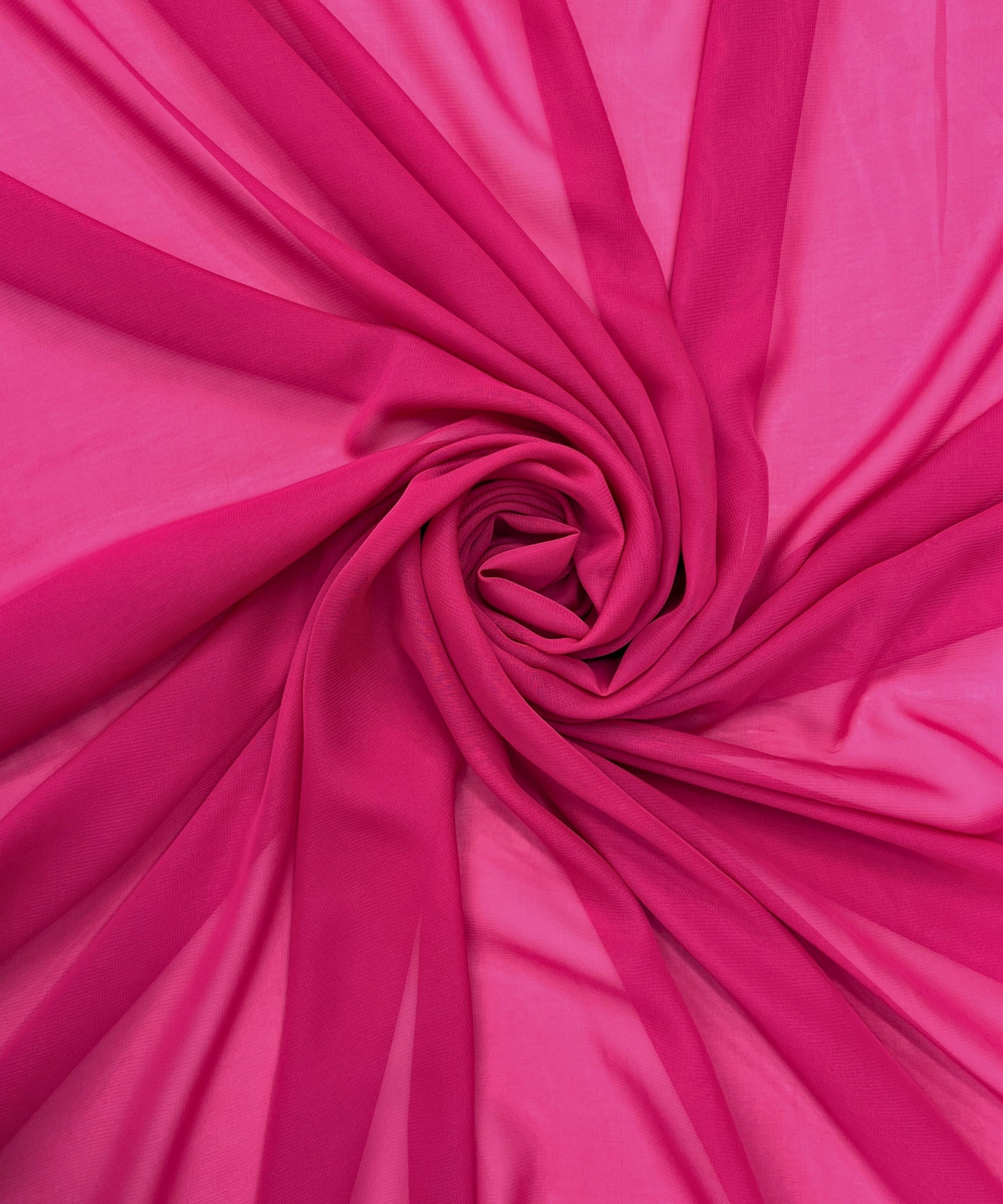 fuchsia chiffon fabric