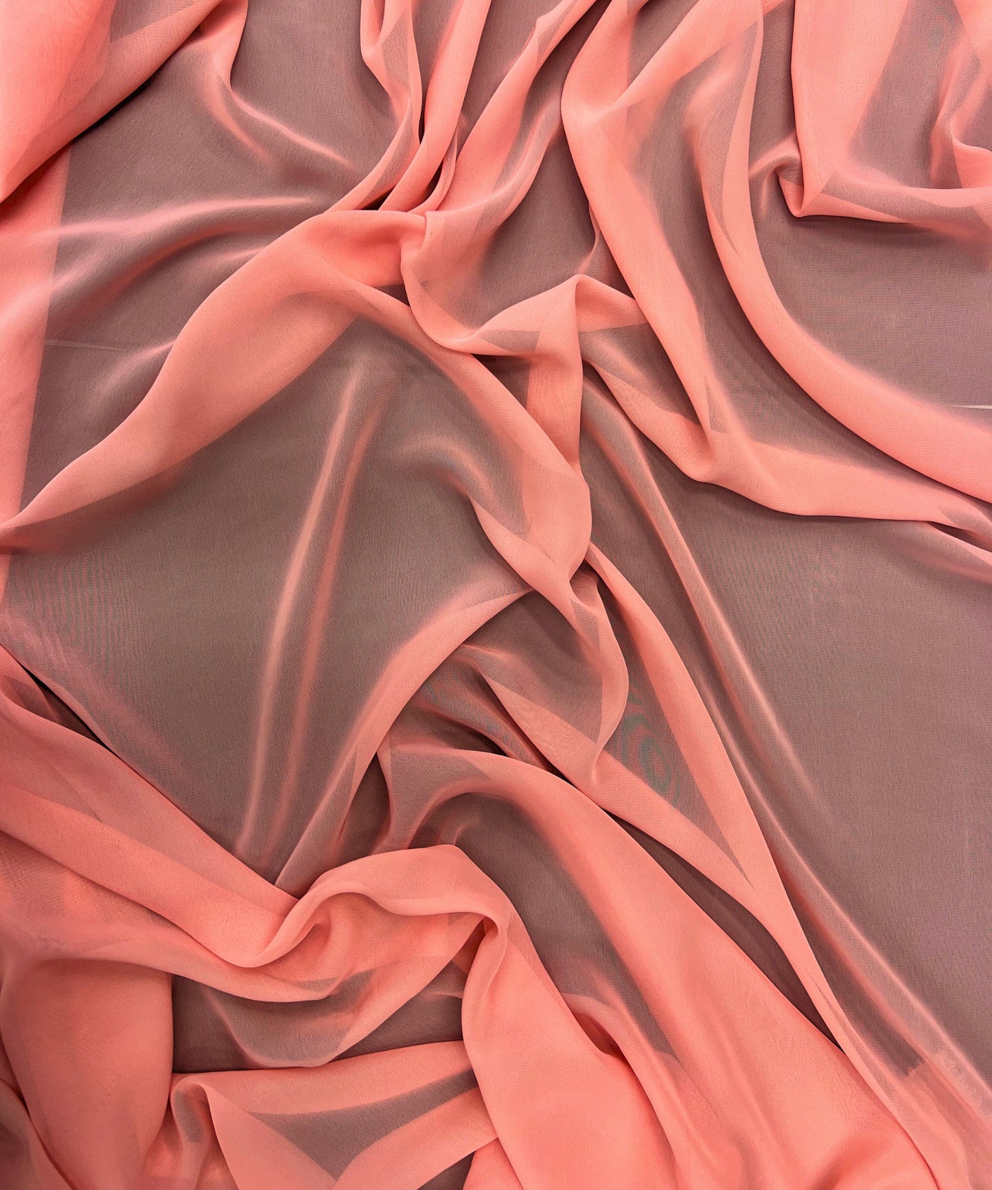 Coral Chiffon