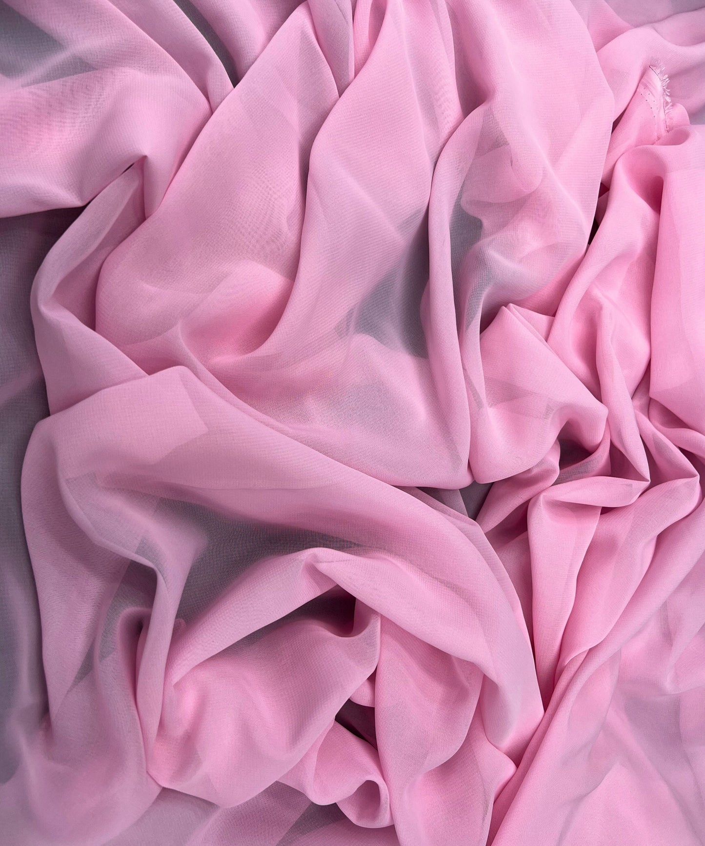 Light Pink Chiffon