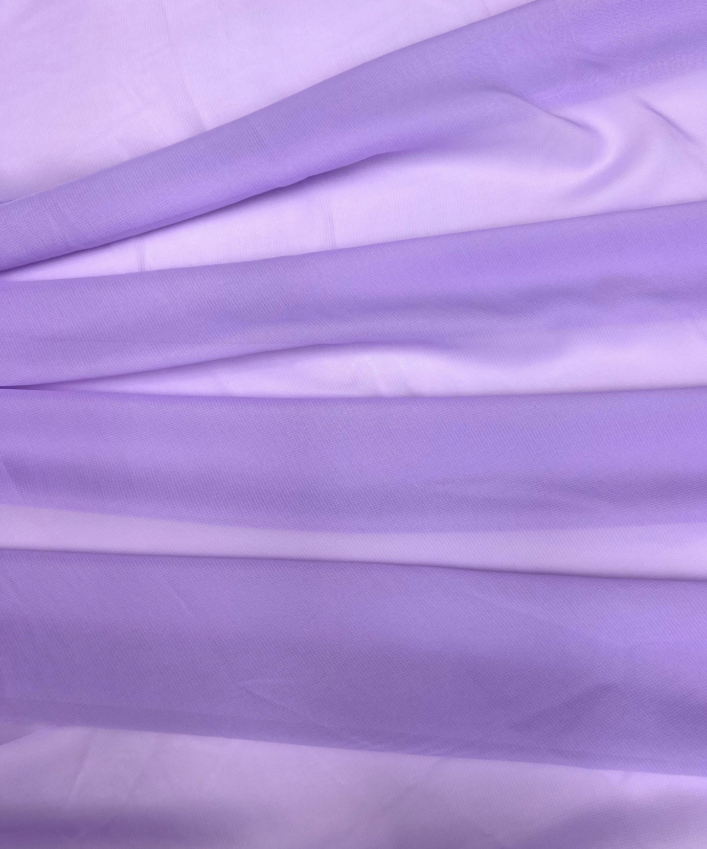 lavender sheer chiffon fabric