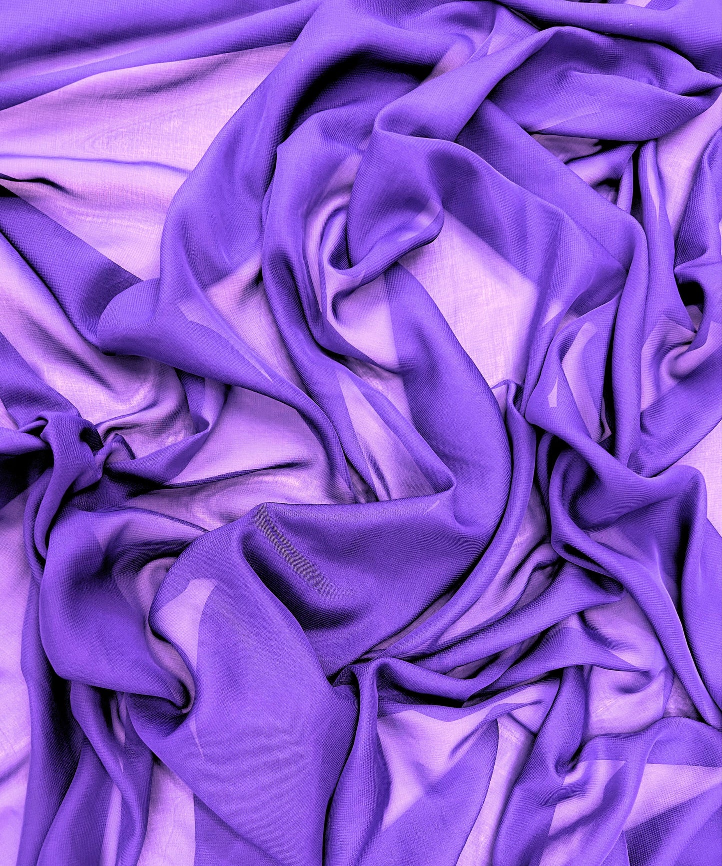Purple Chiffon