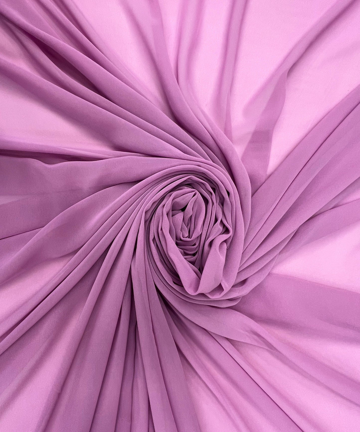 orchid chiffon fabric