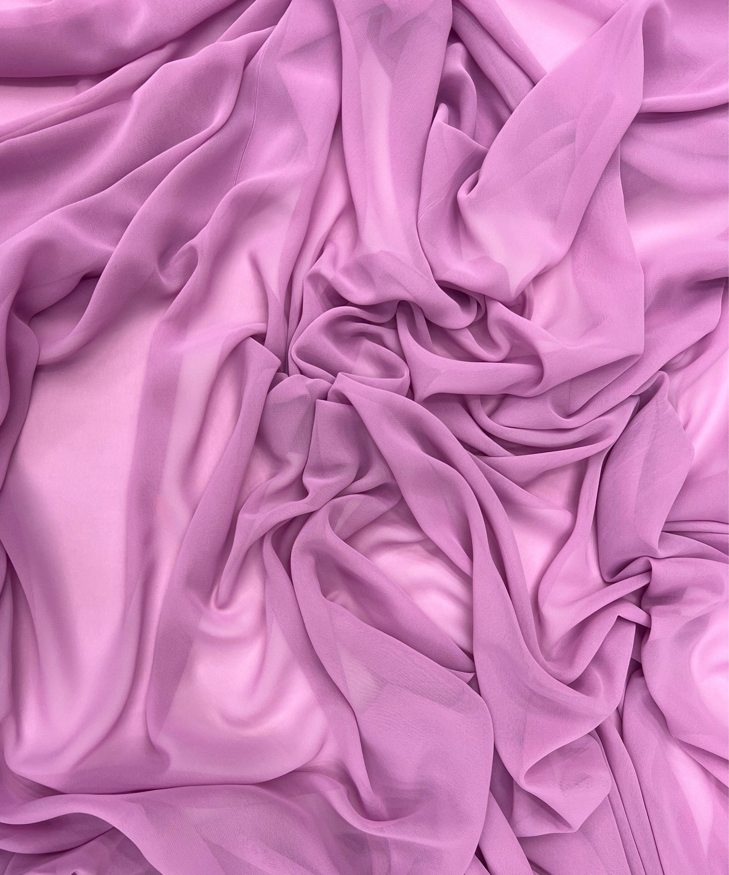 orchid sheer chiffon fabric