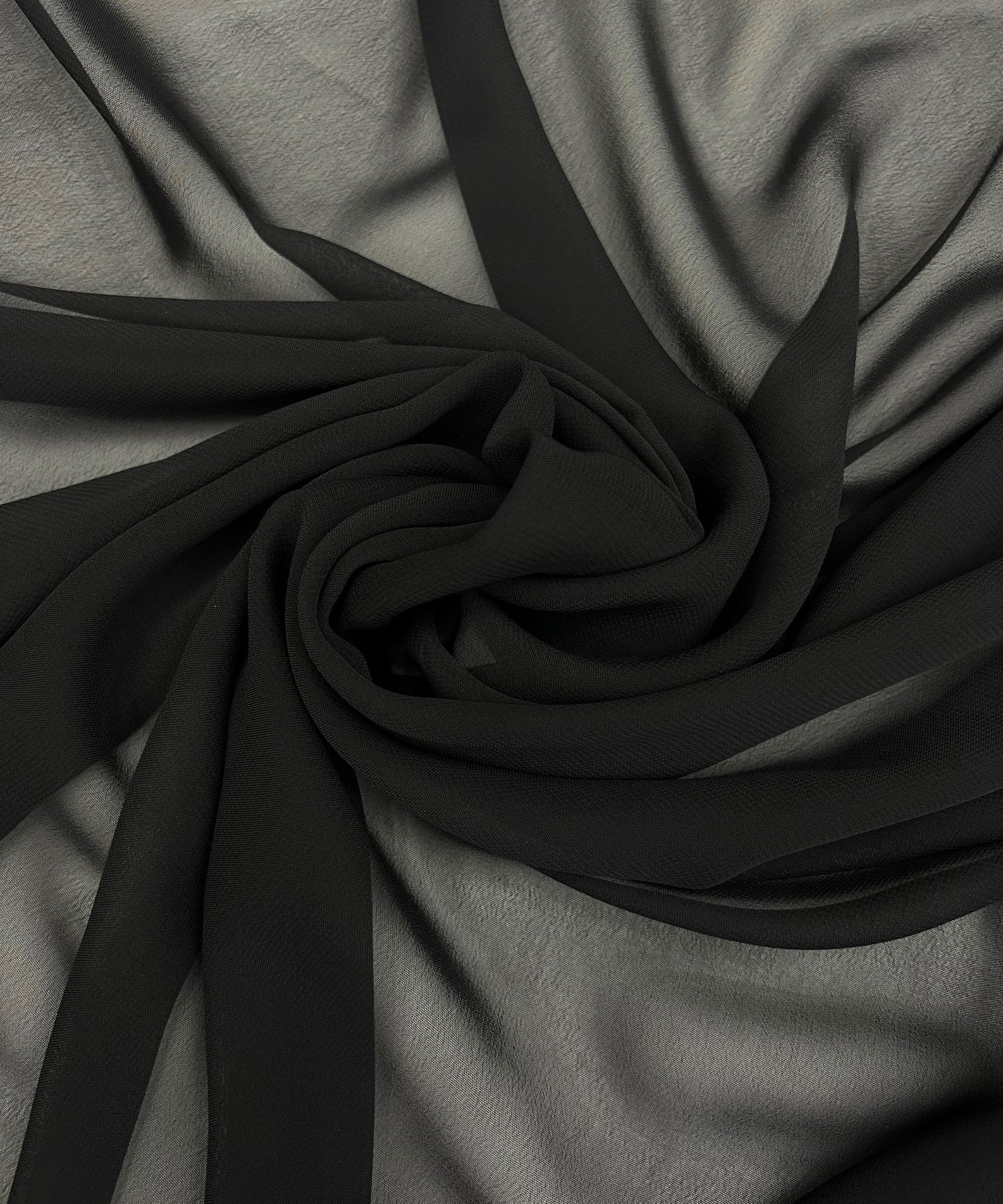 Black Chiffon