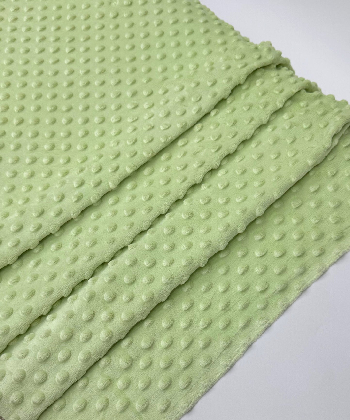 Sage Green Minky Fabric