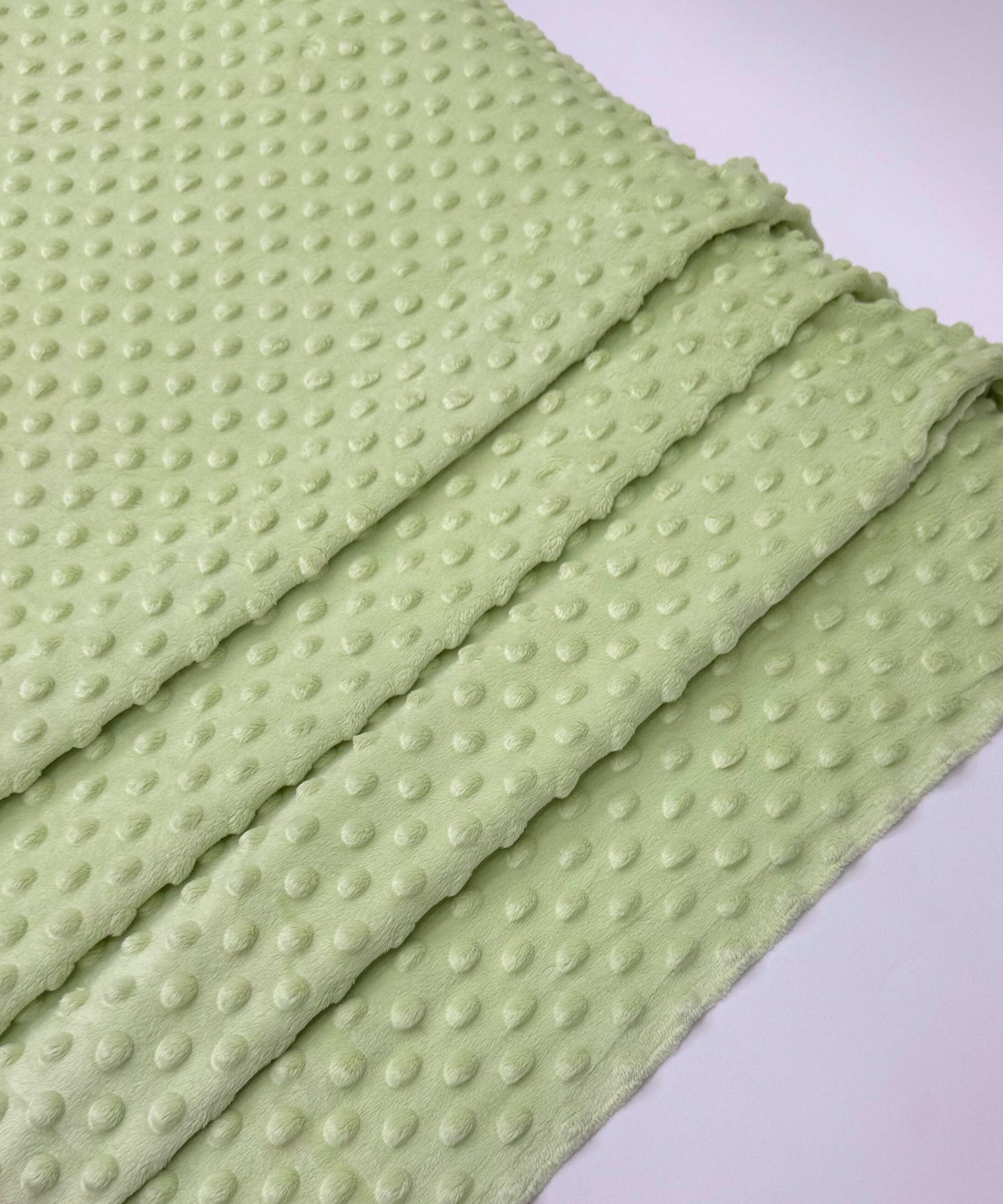 Sage Green Minky Fabric