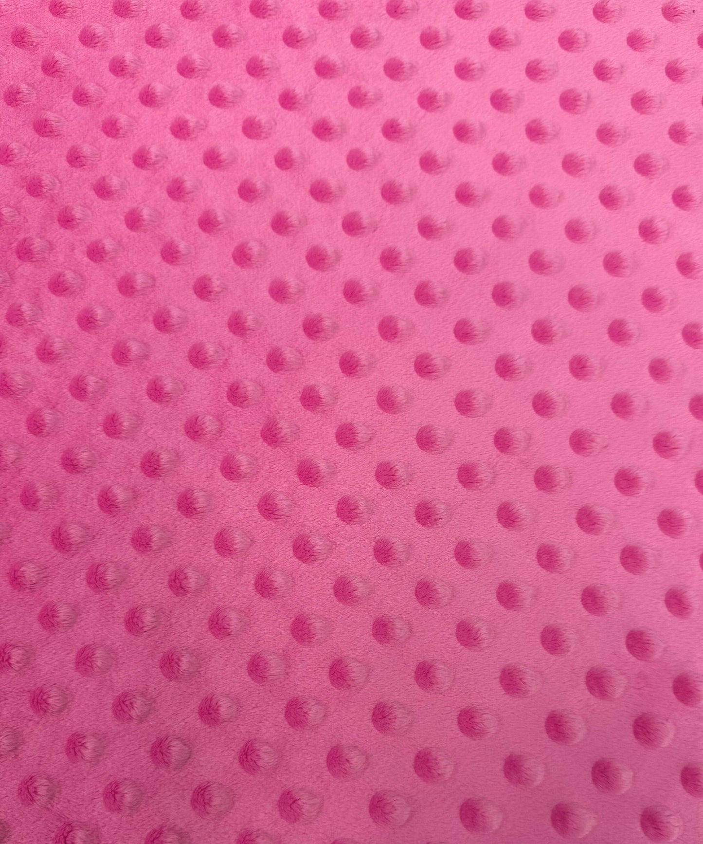 Pink Minky Fabric