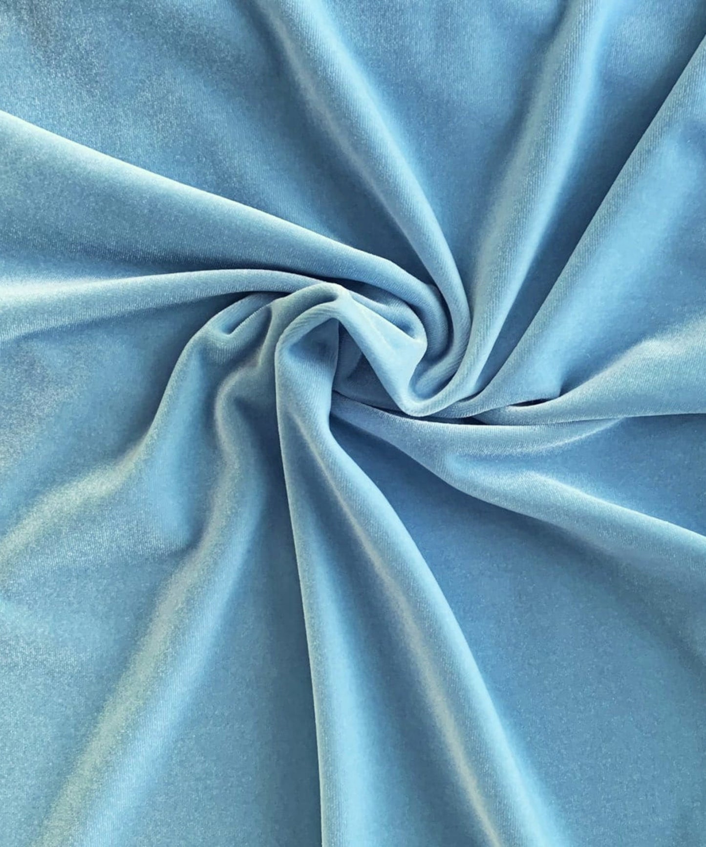 Stretch velvet