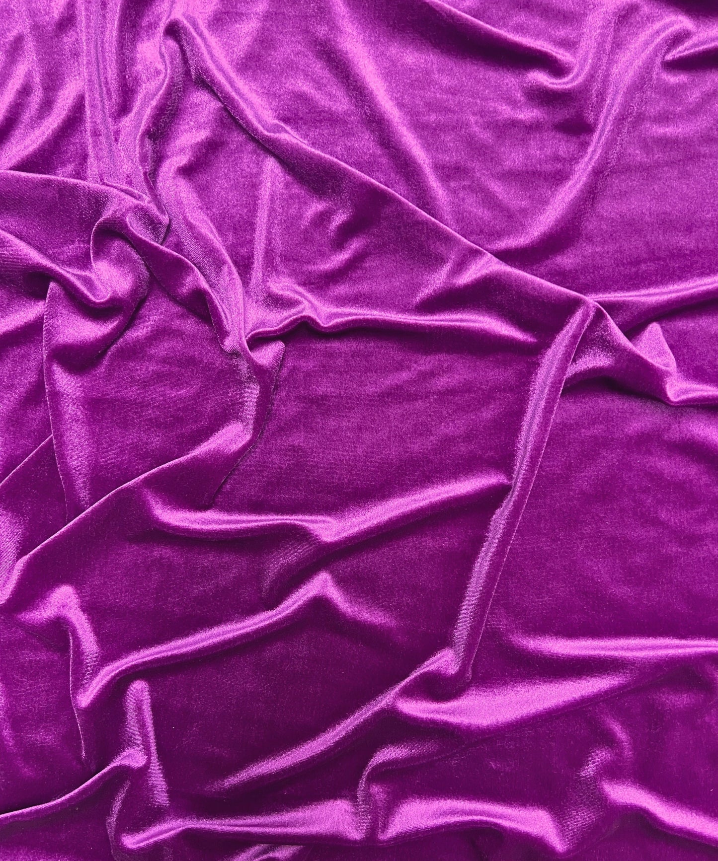 stretch velvet