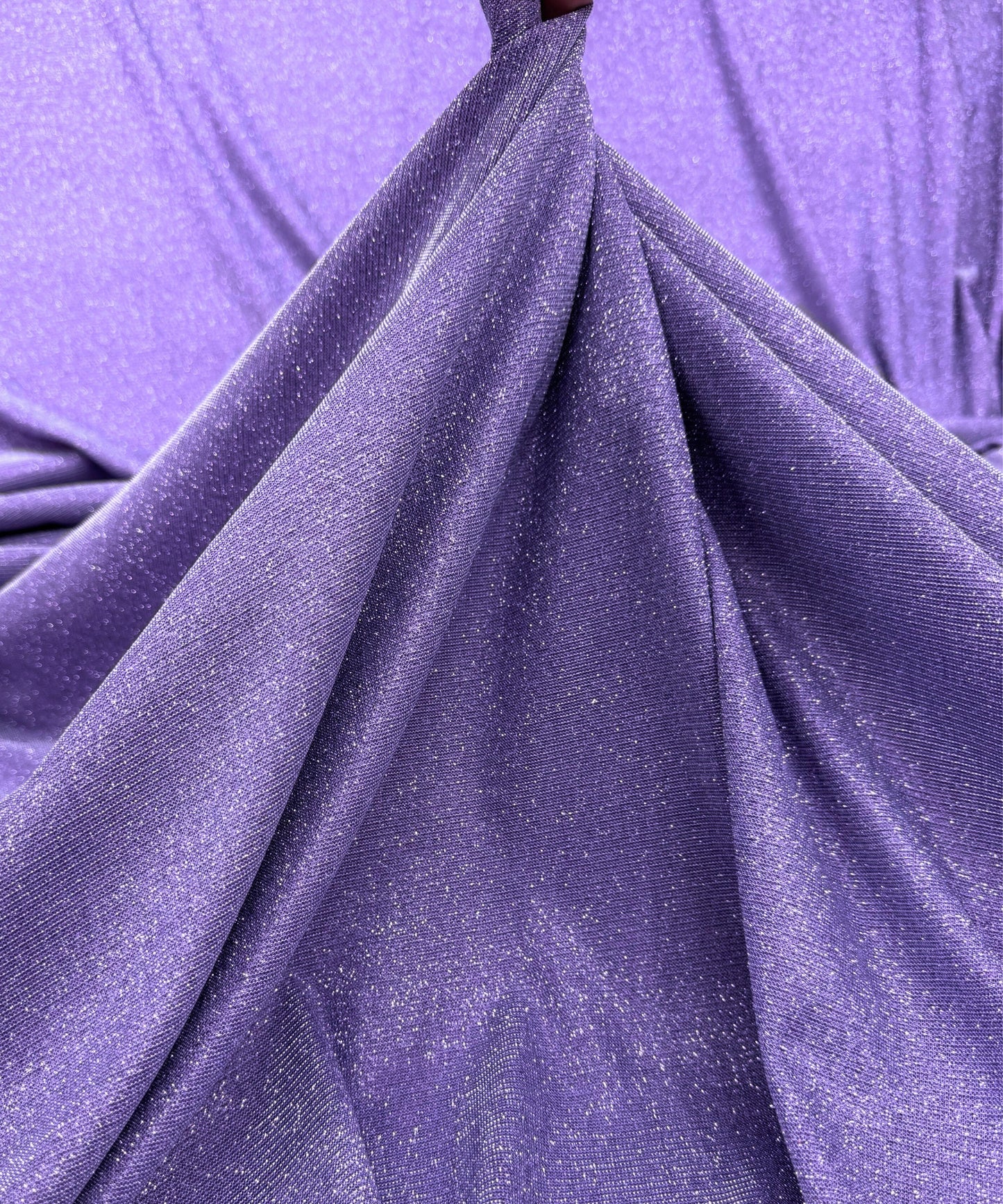 Lavender Metallic Lurex Glitter