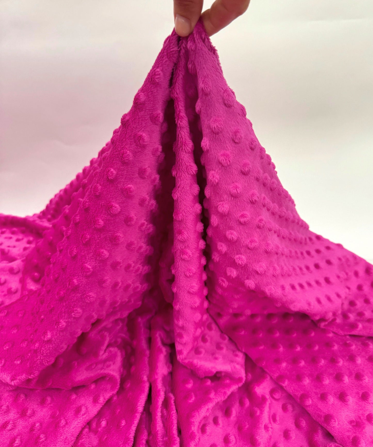Minky fabric