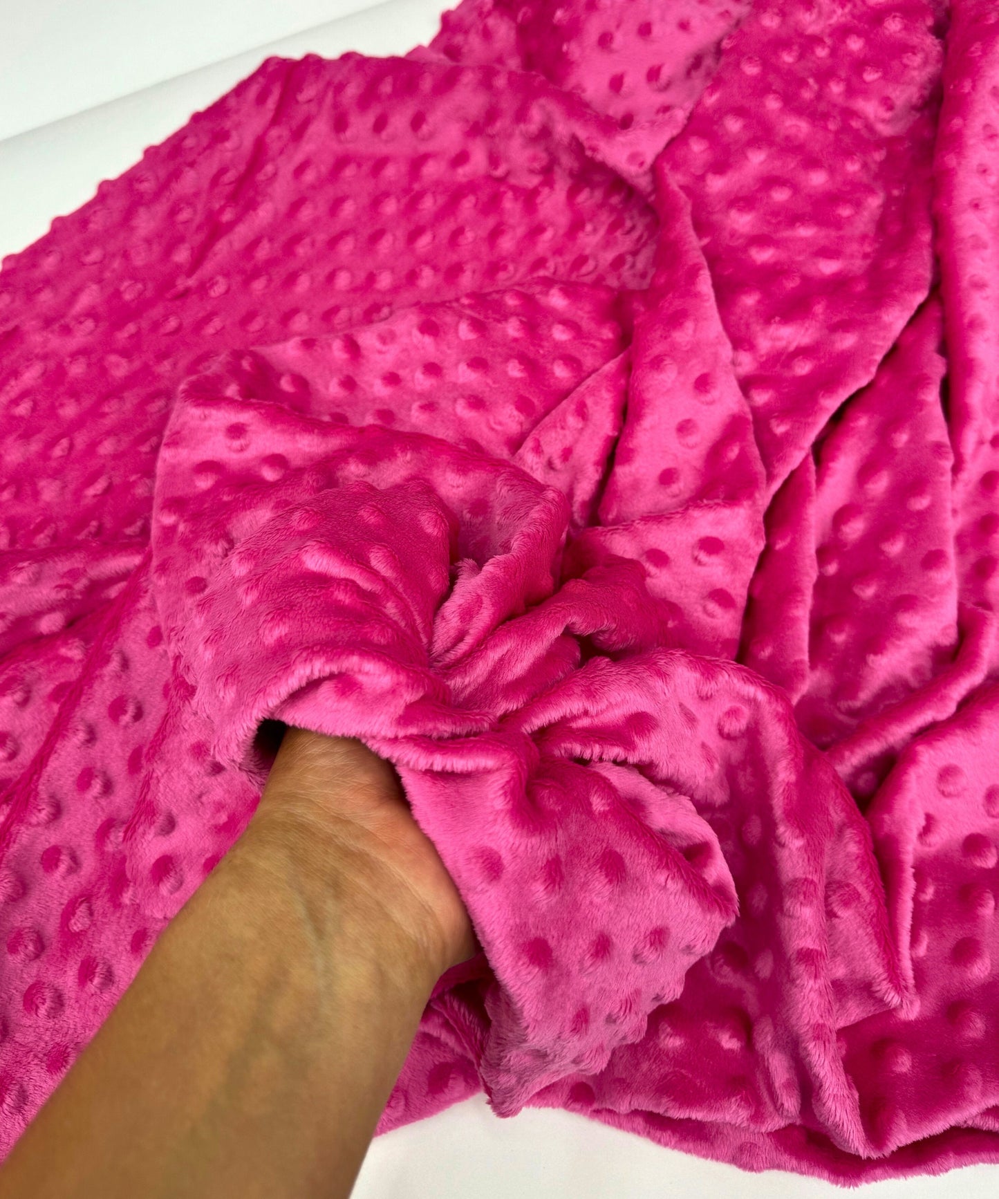 Minky fabric