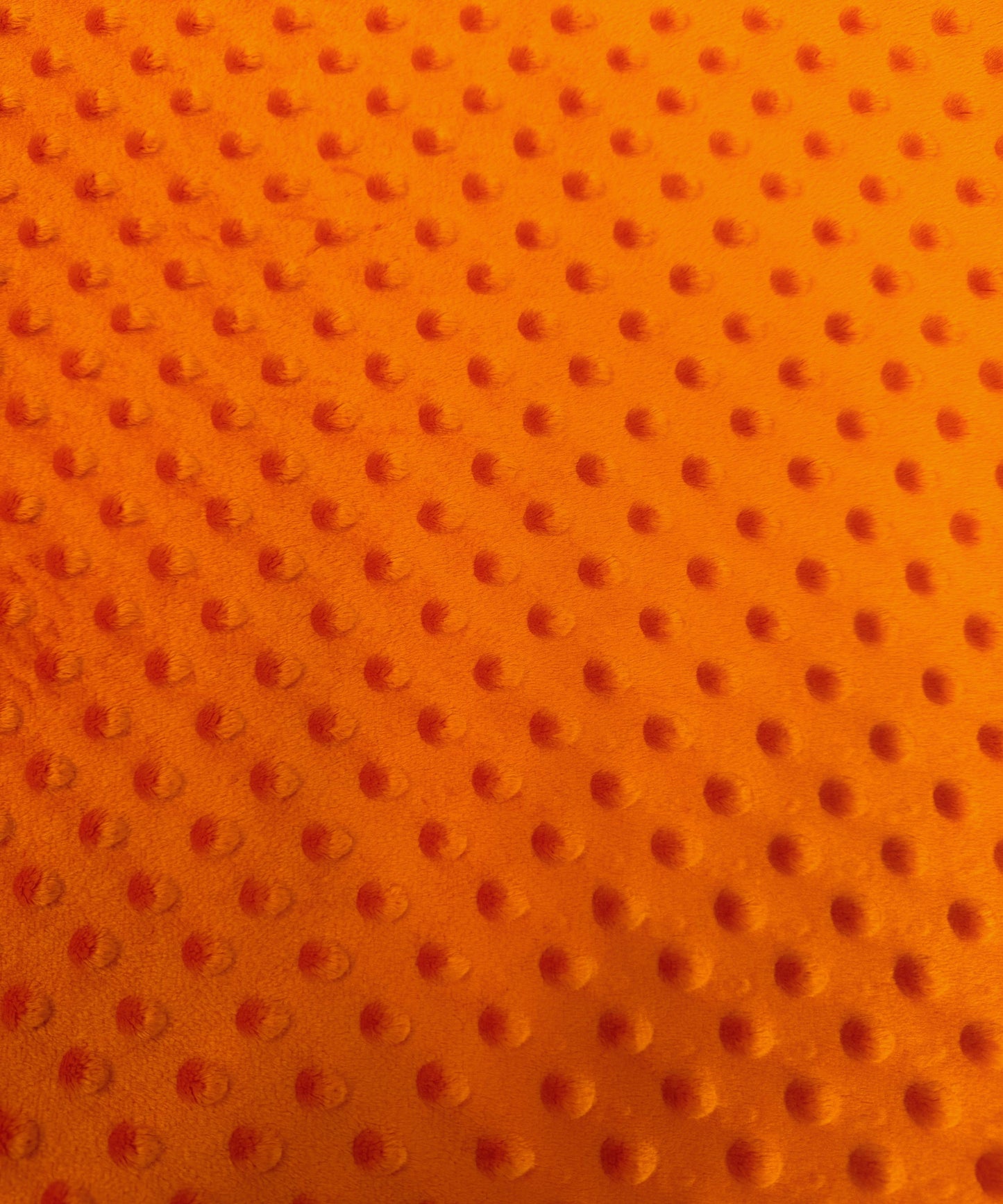 Minky dot fabric