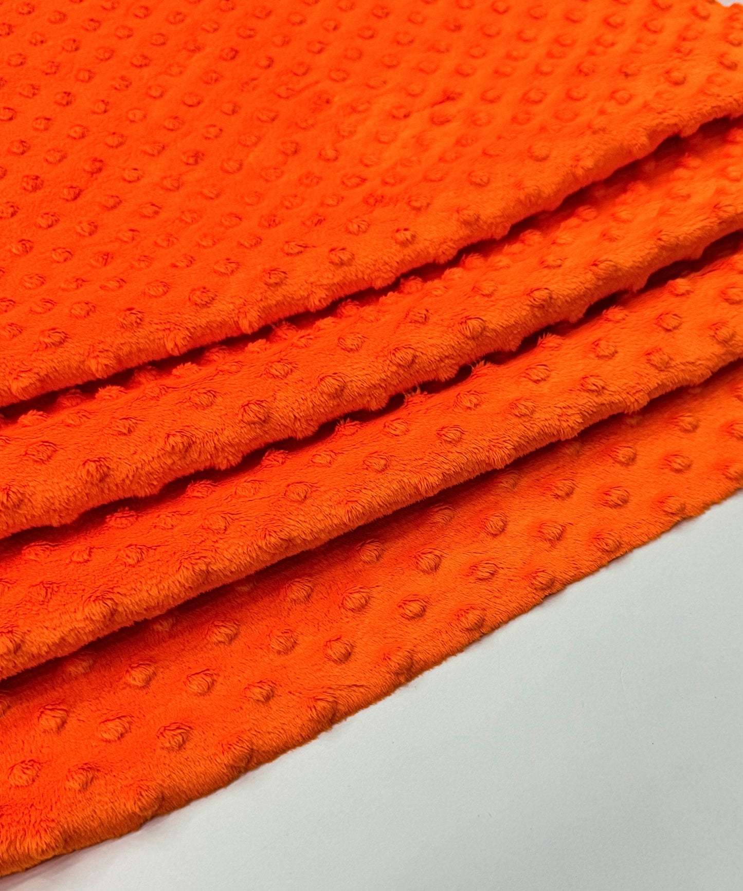 Minky fabric