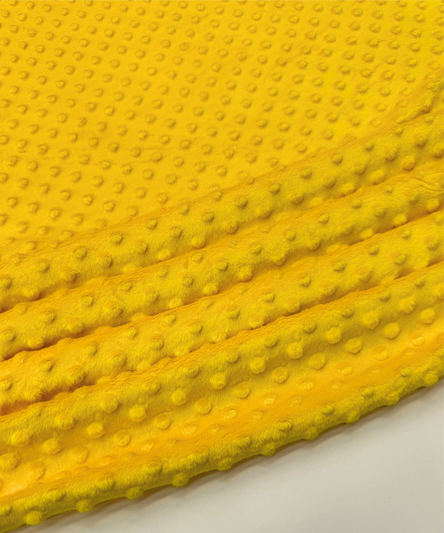 Minky dot fabric