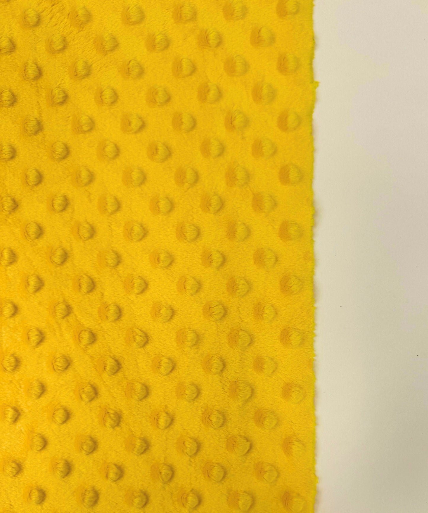 Yellow Minky Fabric