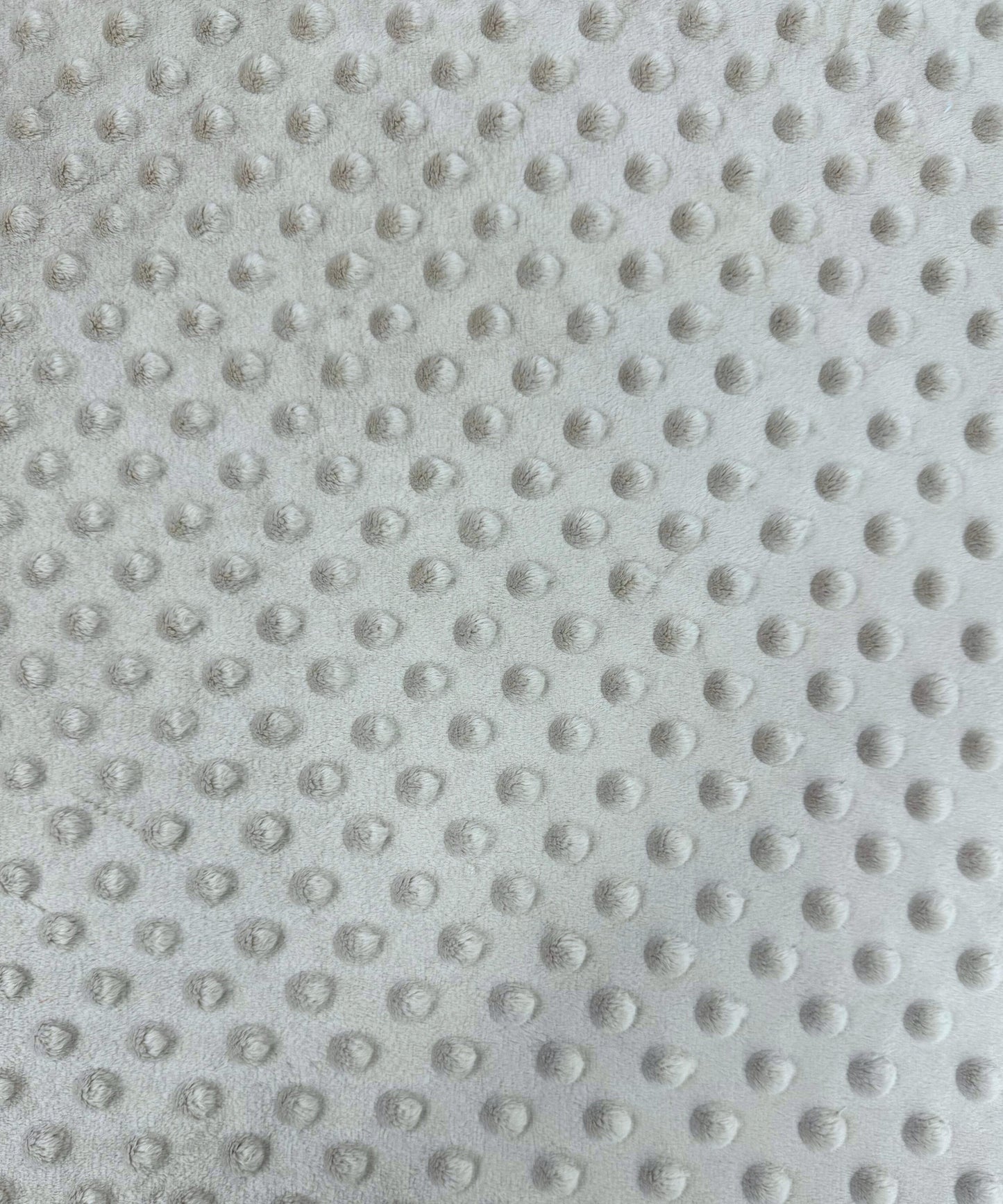 Minky fabric