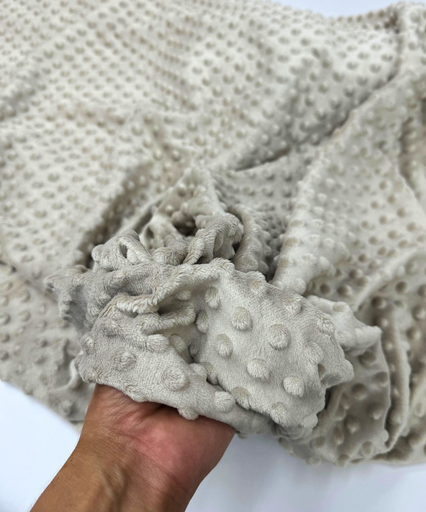 Dimple dot fabric