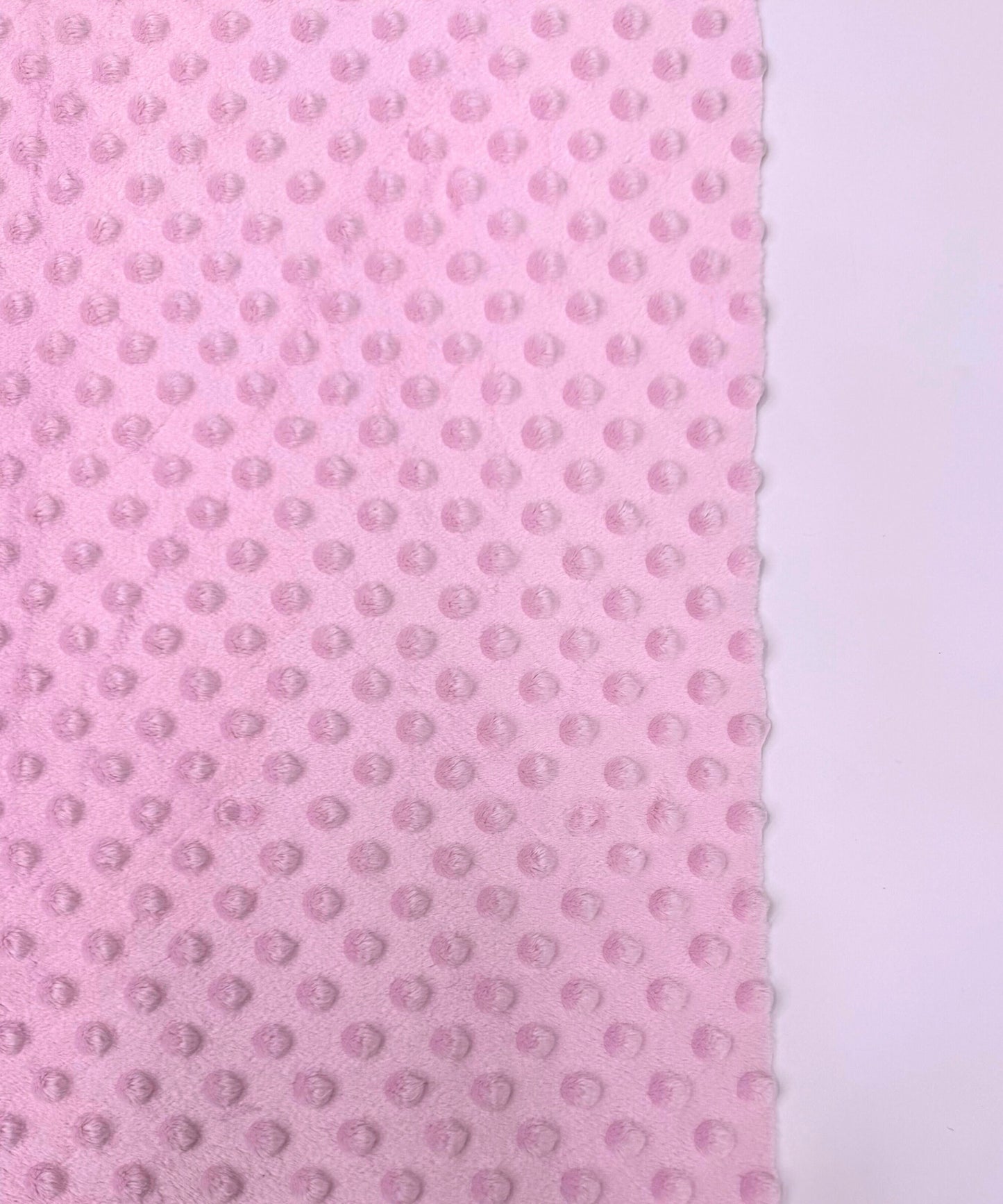 Minky fabric