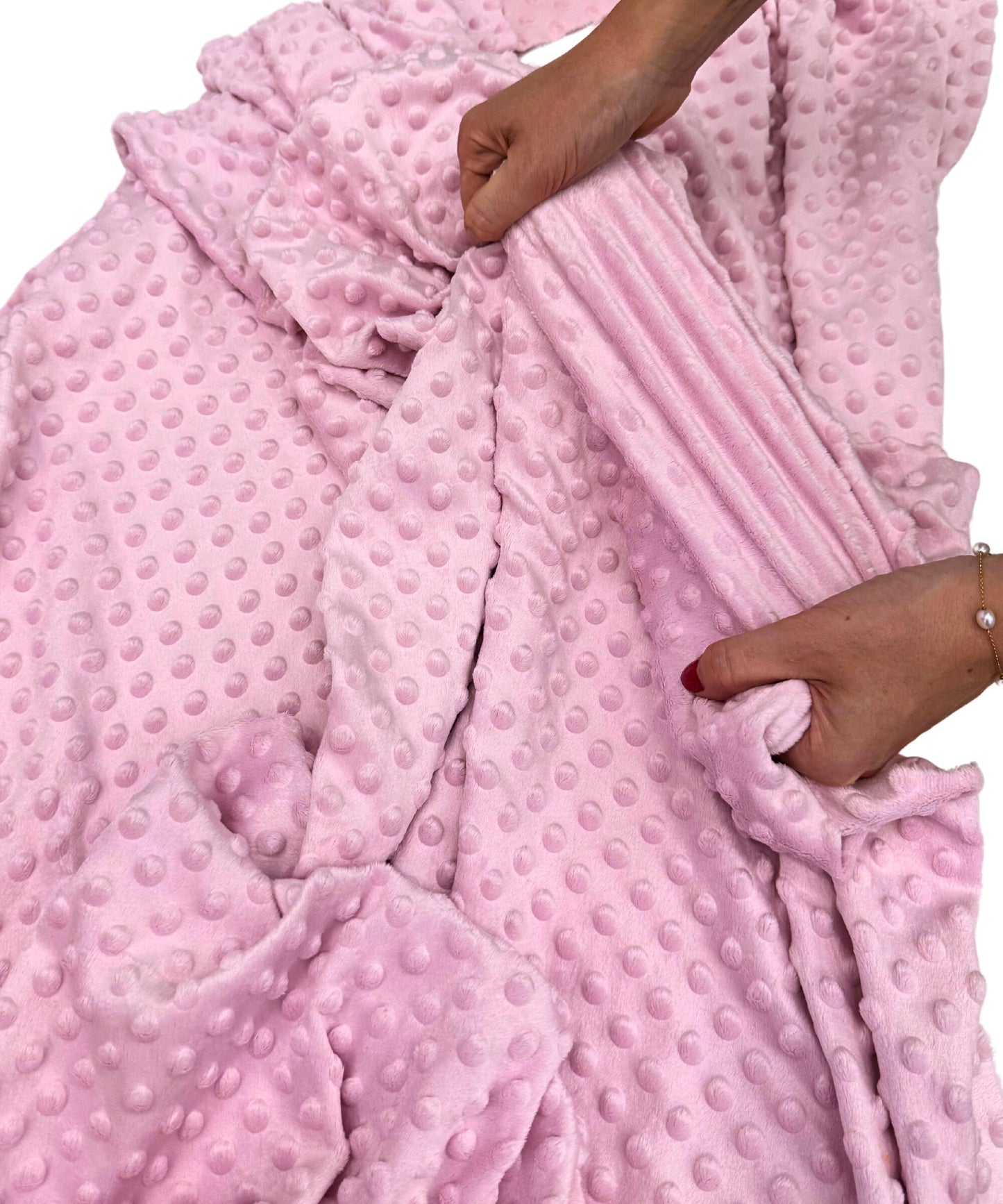 Dimple dot fabric