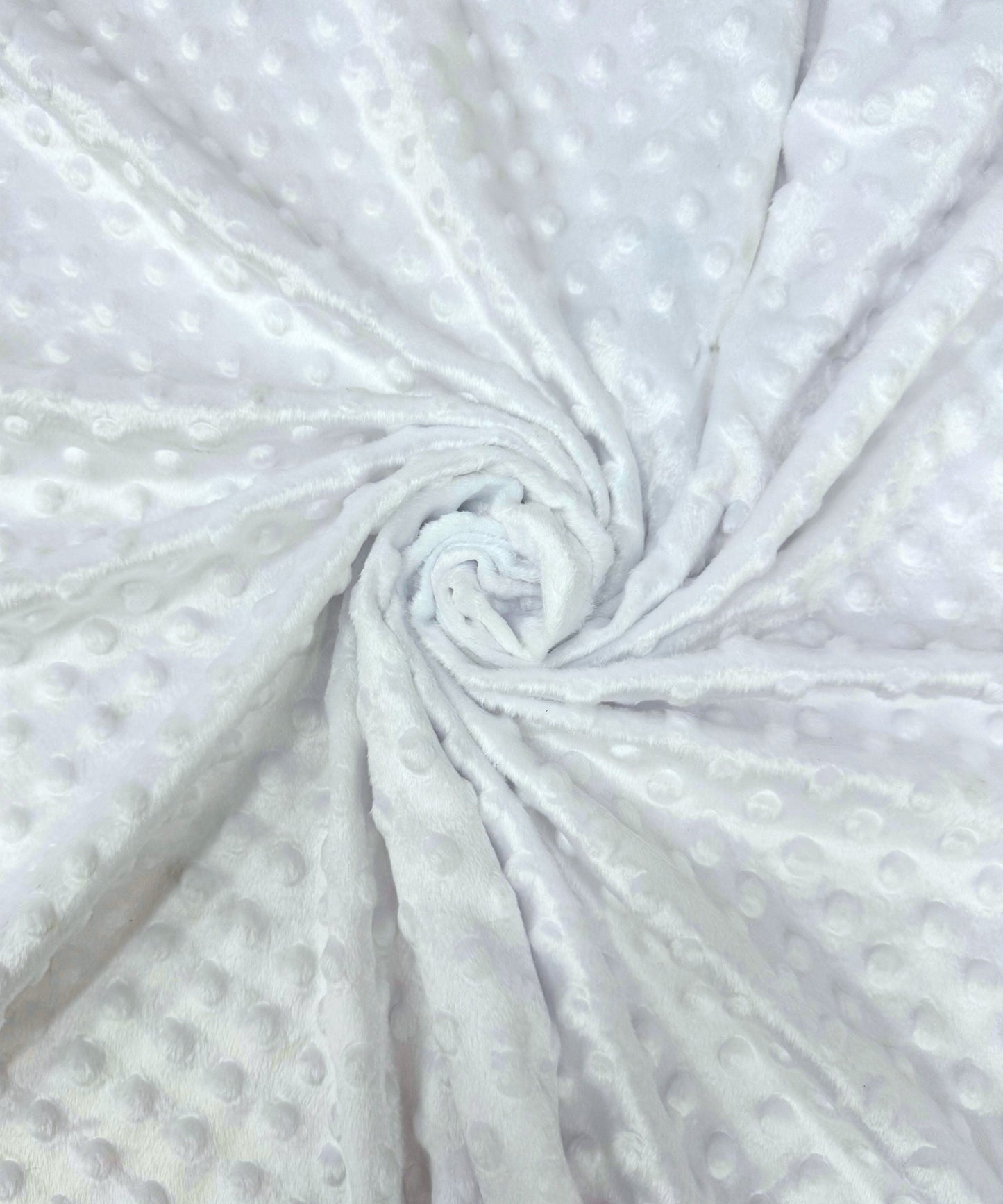 Minky dot fabric