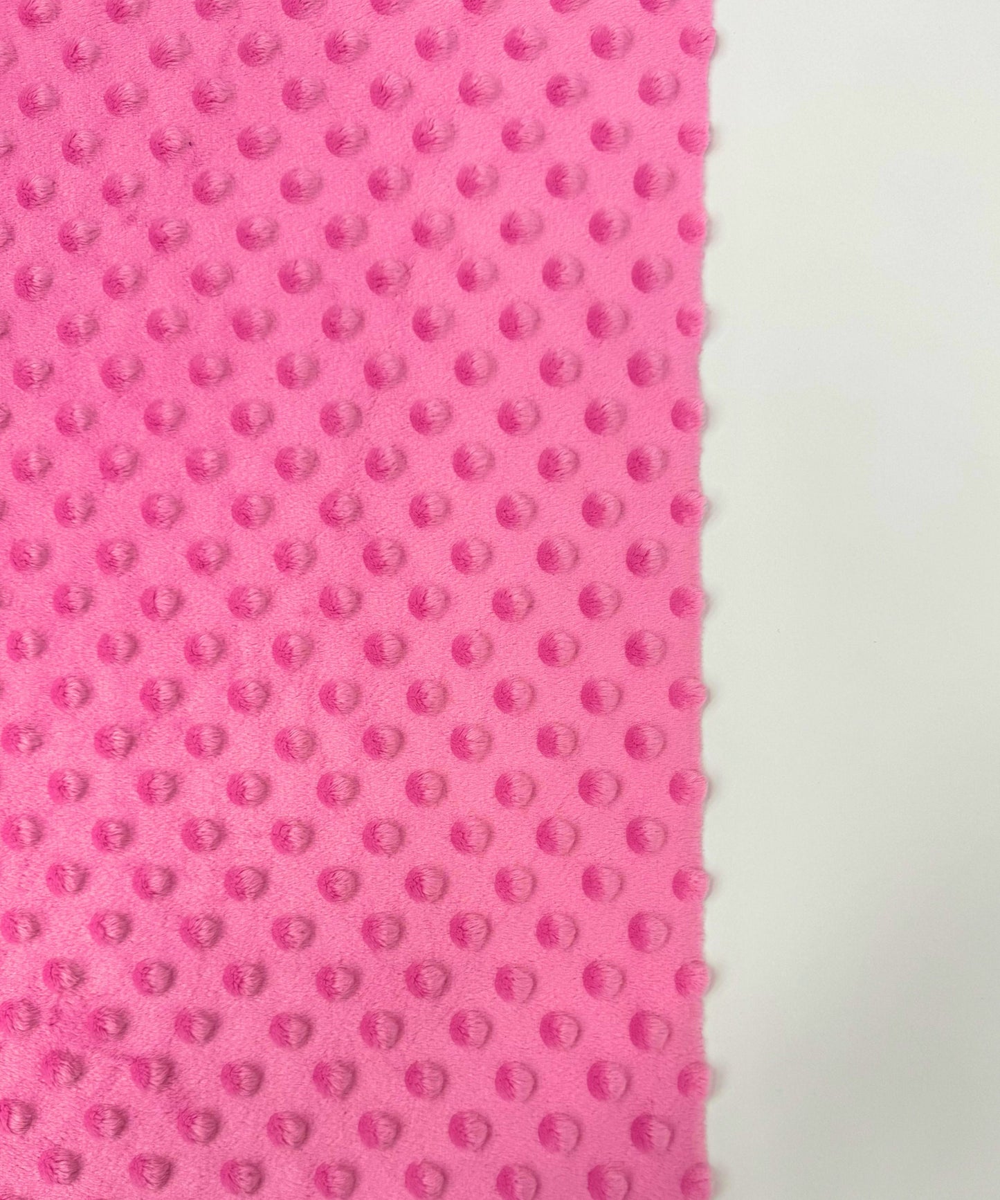Minky fabric